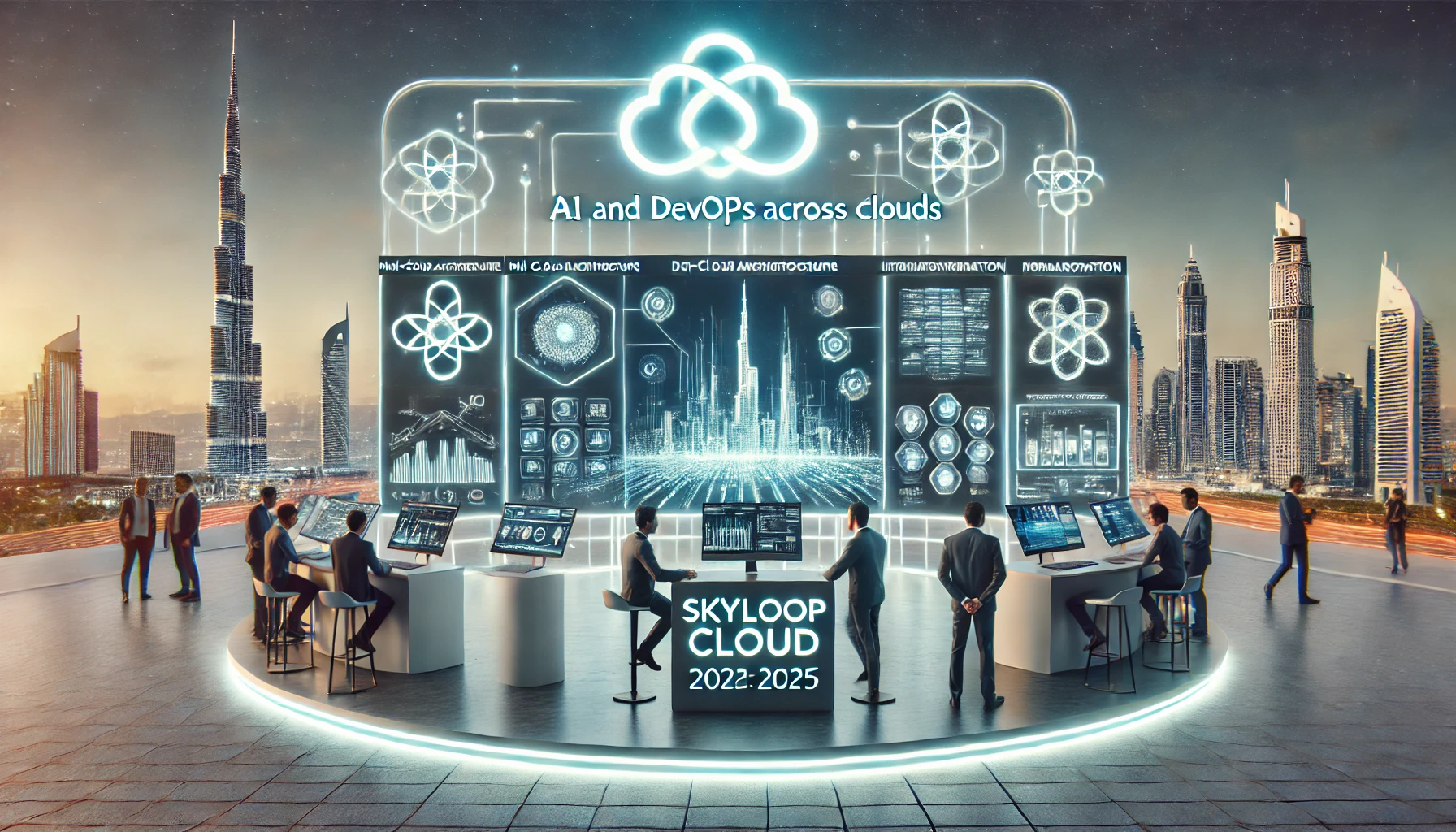 Skyloop Cloud to Showcase Multi-Cloud AI and DevOps Innovation at Dubai AI Festival 2025