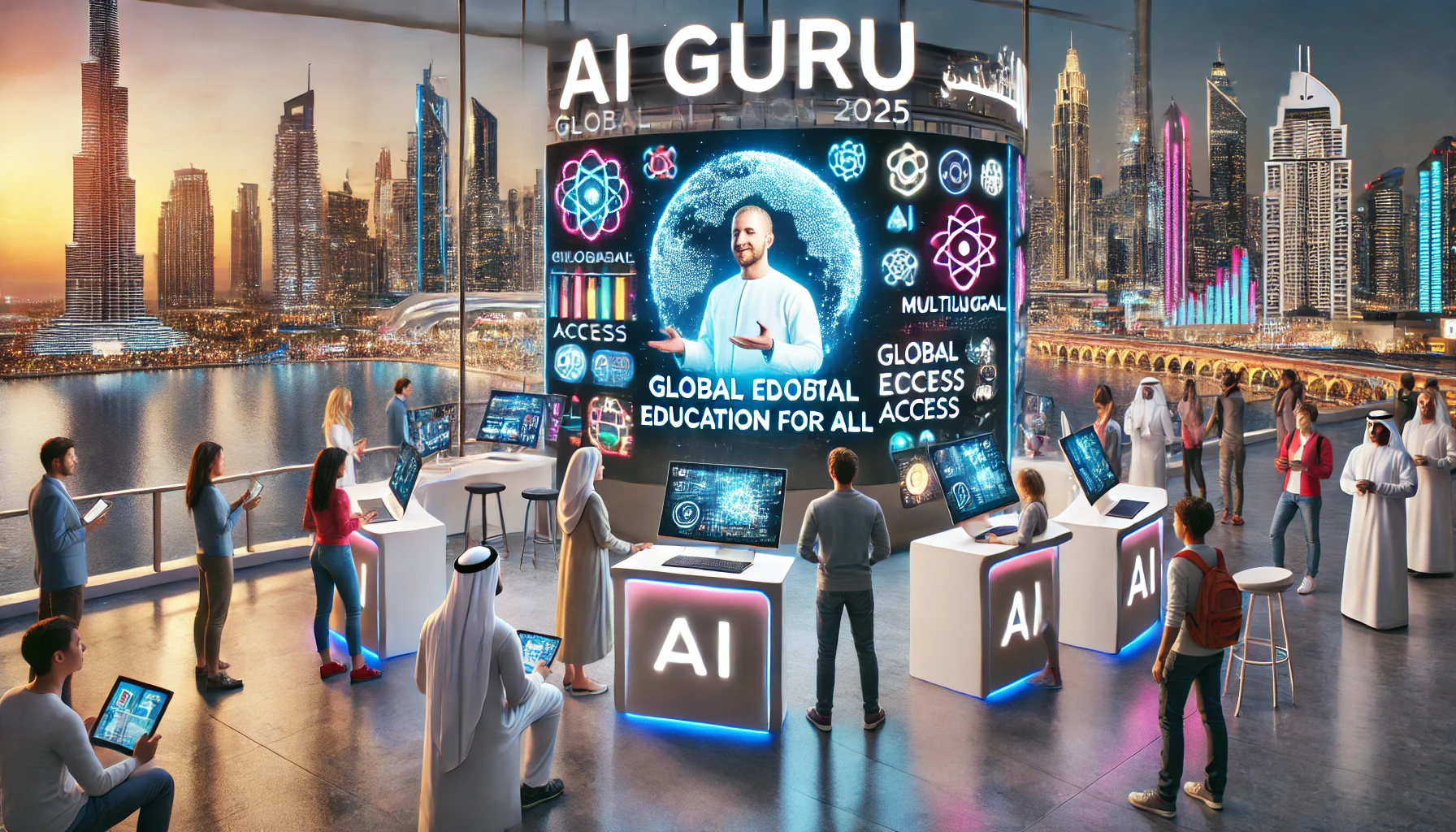 AI Guru to Champion Global AI Education at Dubai AI Festival 2025