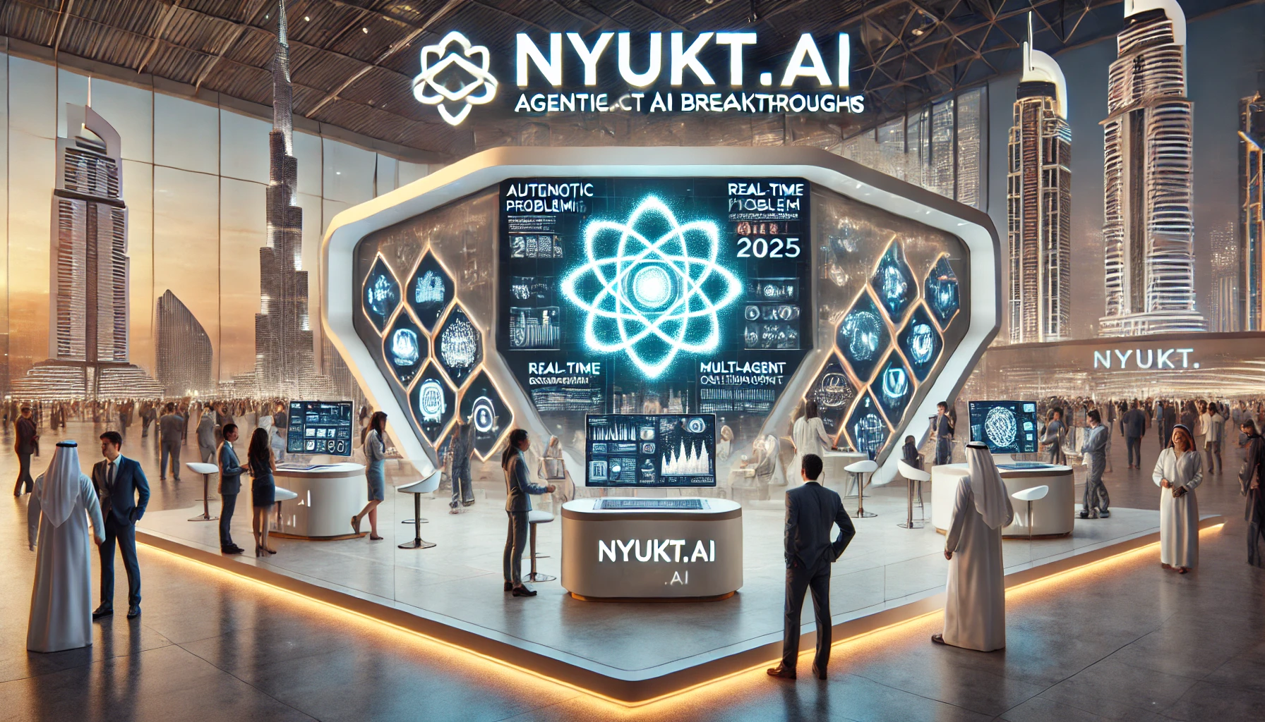 Nyukt.AI to Showcase Agentic AI Breakthroughs at Dubai AI Festival 2025