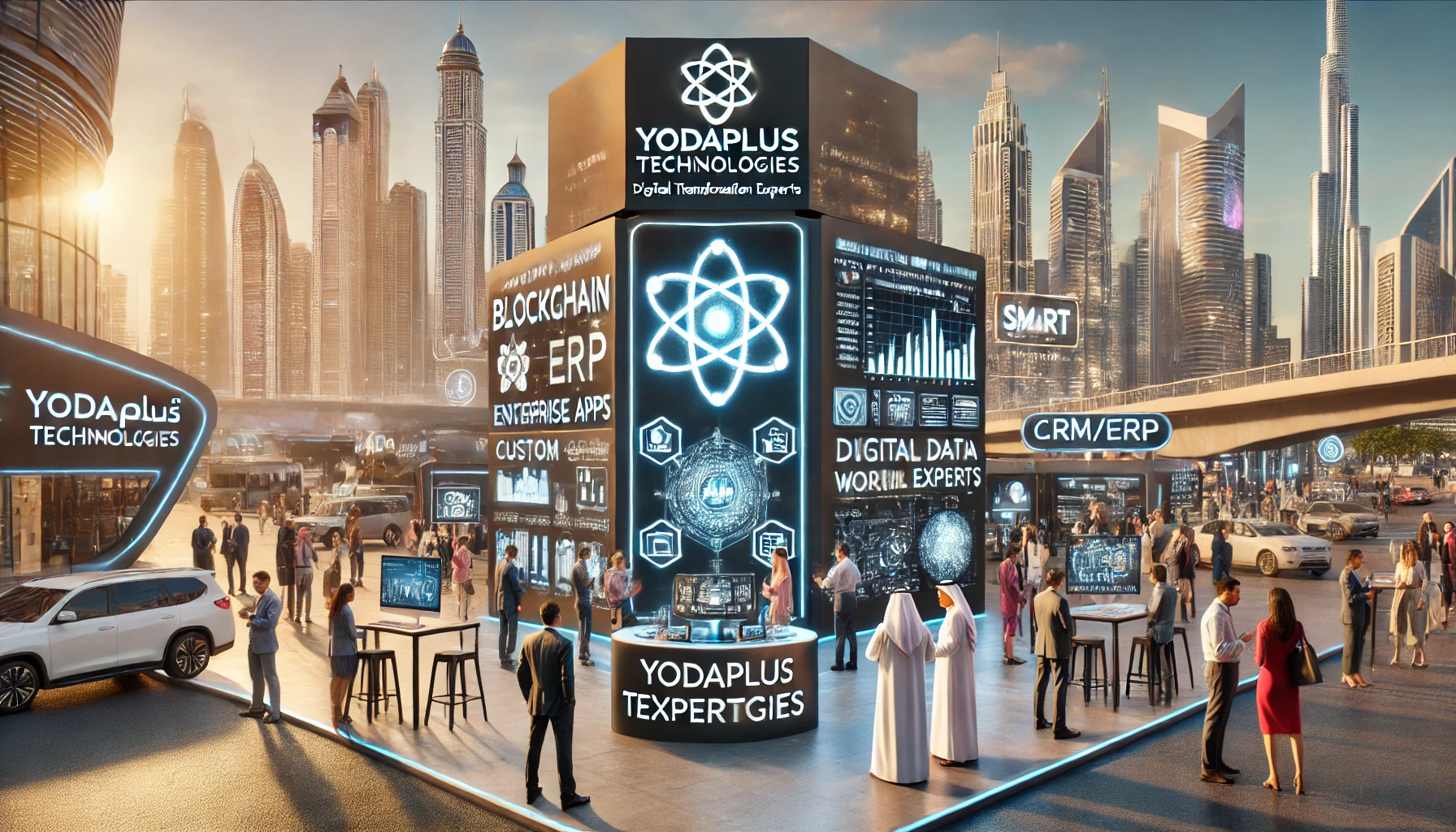 Yodaplus Technologies to Spotlight Digital Transformation Expertise at Dubai AI Festival 2025