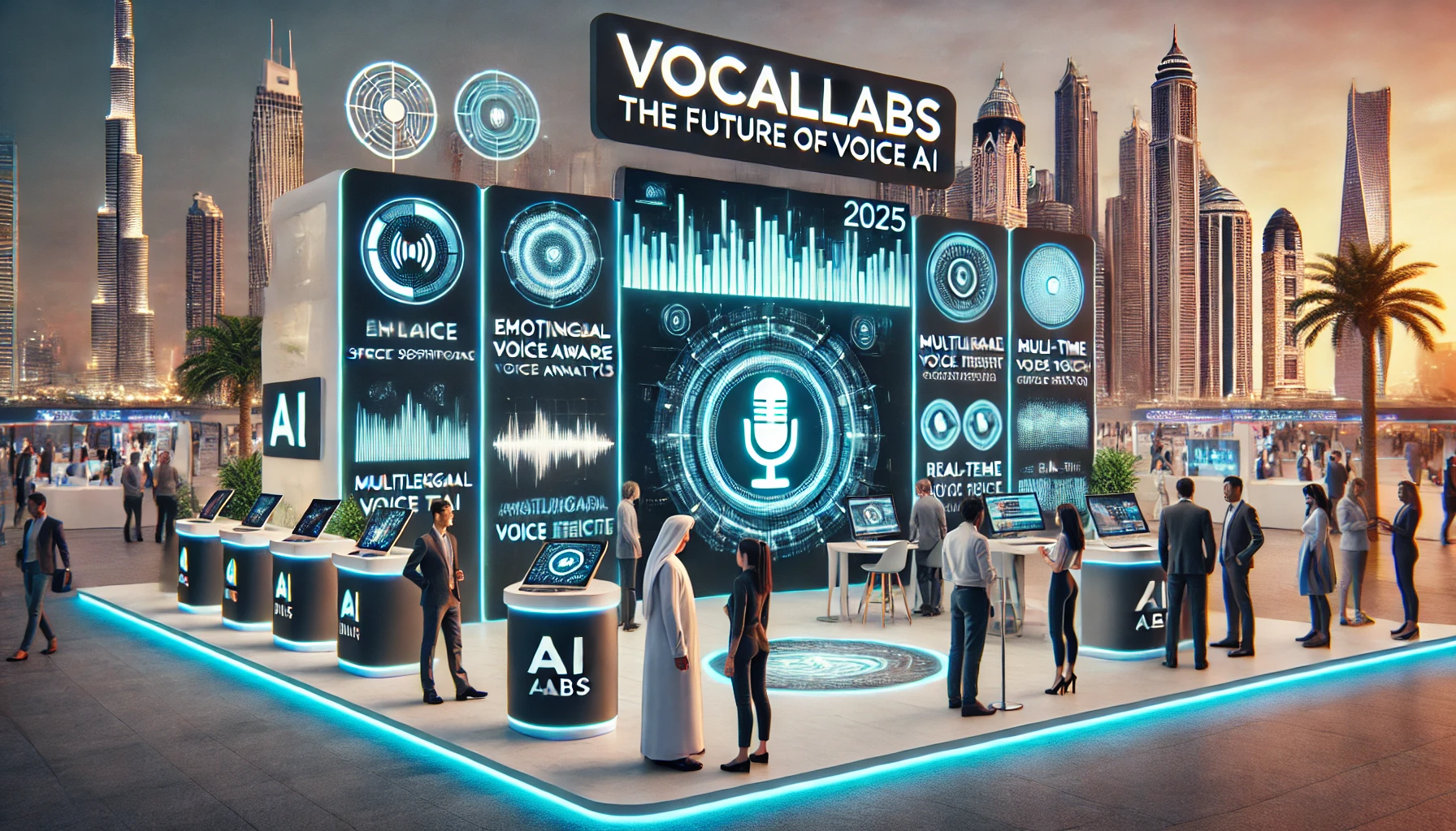 VocalLabs to Showcase AI-Driven Voice Tech Innovation at Dubai AI Festival 2025