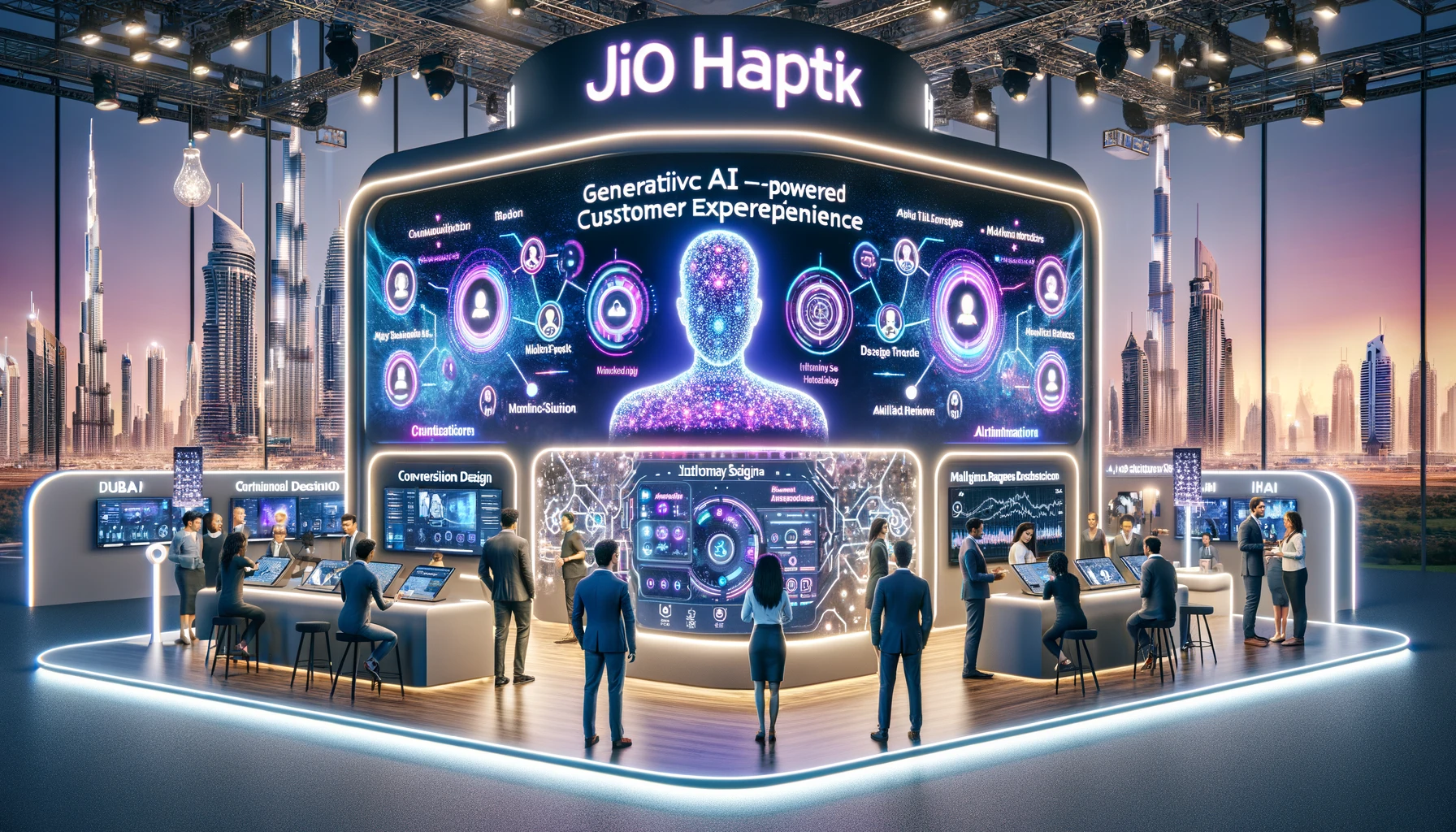 Jio Haptik to Showcase Generative AI-Powered Customer Experience Platform at Dubai AI Festival 2025