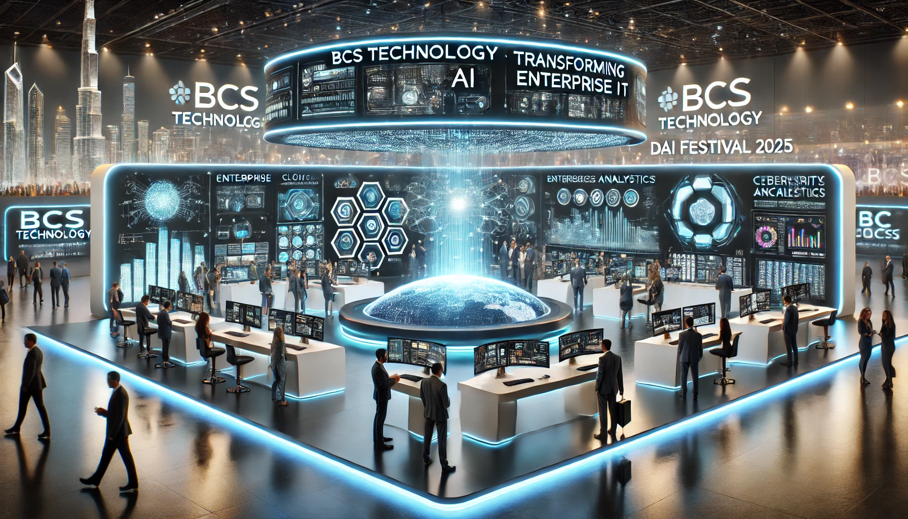 BCS Technology to Showcase Enterprise-Grade IT Innovation at Dubai AI Festival 2025