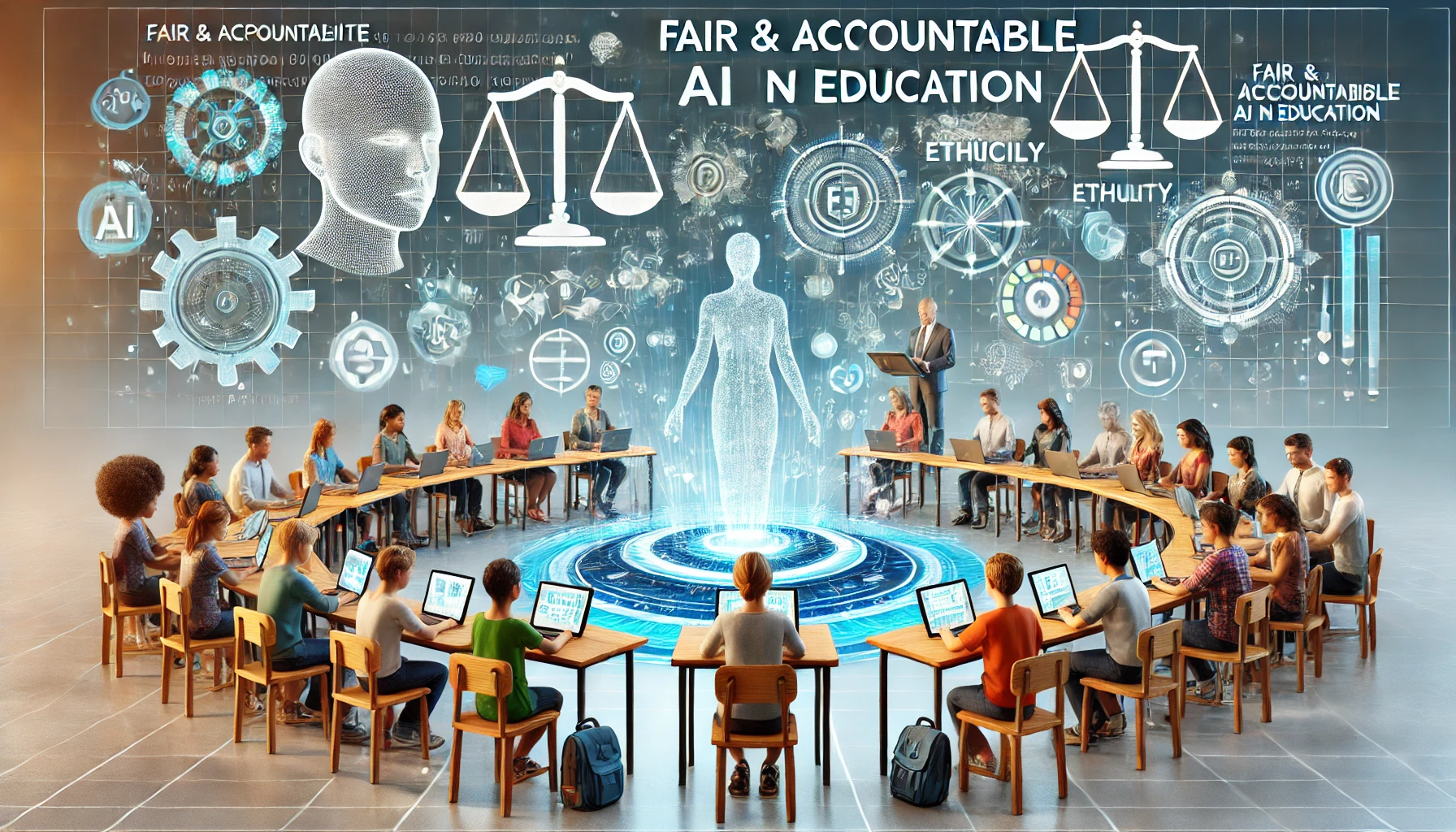 Ensuring fairness and accountability in AI-powered education