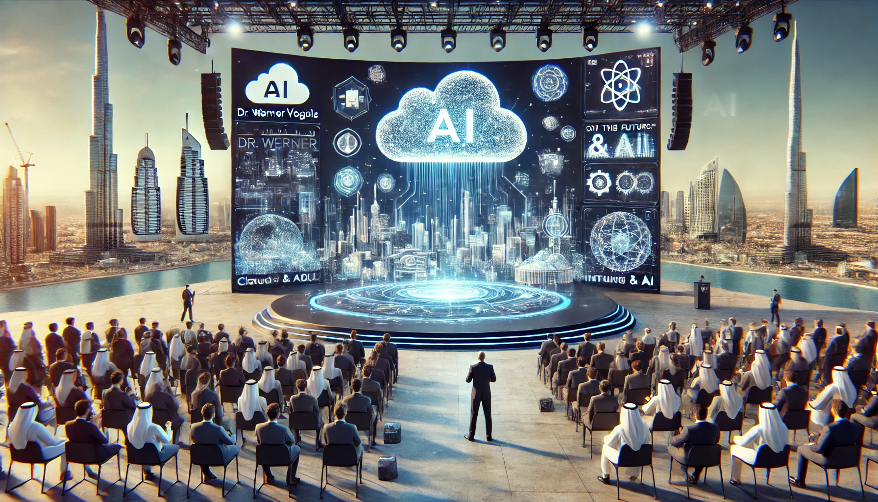 Dr. Werner Vogels: Powering the Future of Cloud & AI at Dubai AI Festival 2025