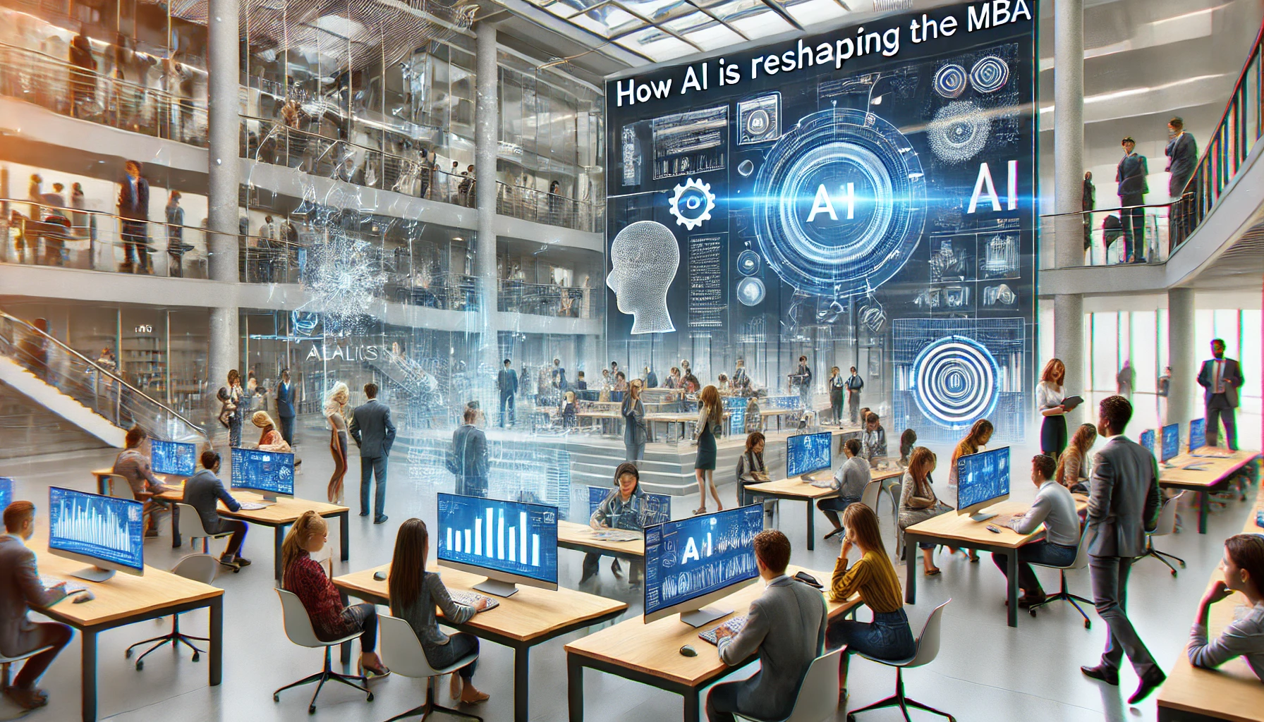 How AI Is Reshaping The MBA: Major New Report Offers The Clearest Picture Yet Of A Dramatically Changed Landscape
