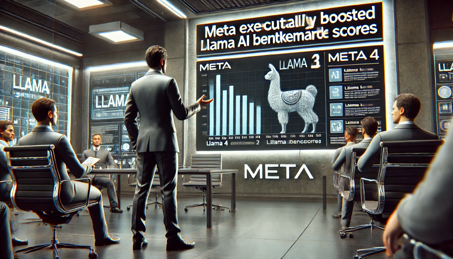 Meta exec denies the company artificially boosted Llama 4’s benchmark scores