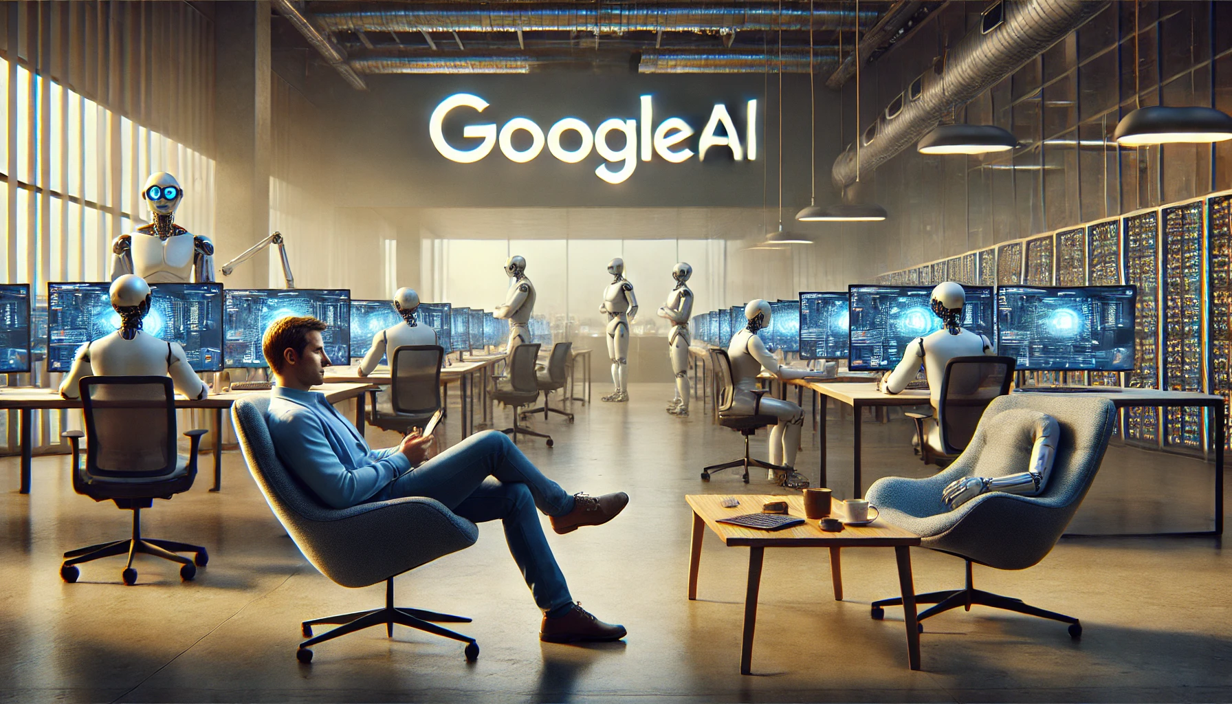 Google is allegedly paying some AI staff to do nothing for a year rather than join rivals