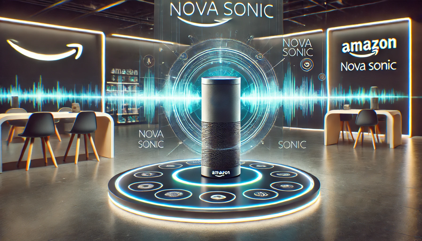 Amazon unveils a new AI voice model, Nova Sonic
