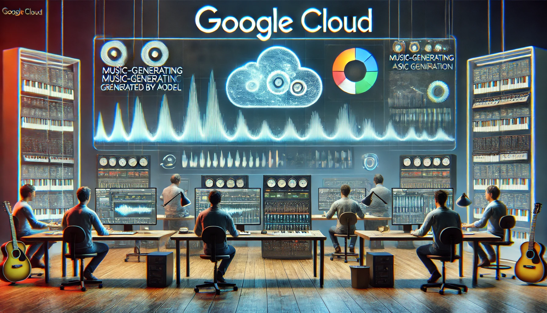 Google’s enterprise cloud gets a music-generating AI model