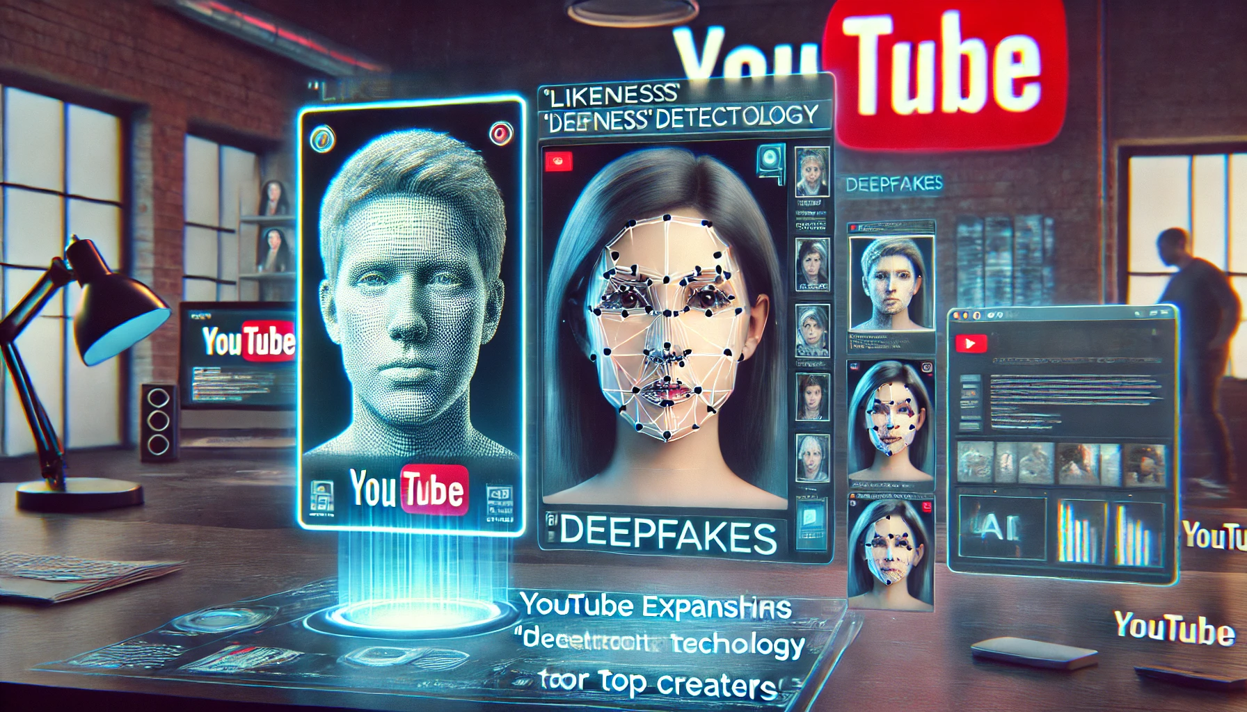 YouTube expands its ‘likeness’ detection technology, which detects AI fakes, to a handful of top creators