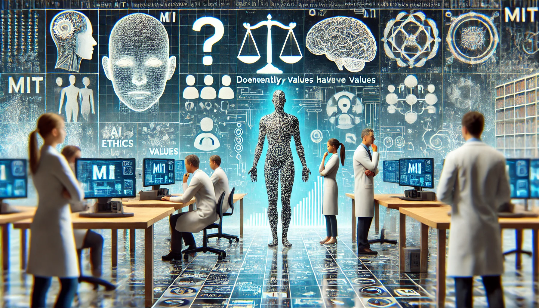 MIT study finds that AI doesn’t, in fact, have values