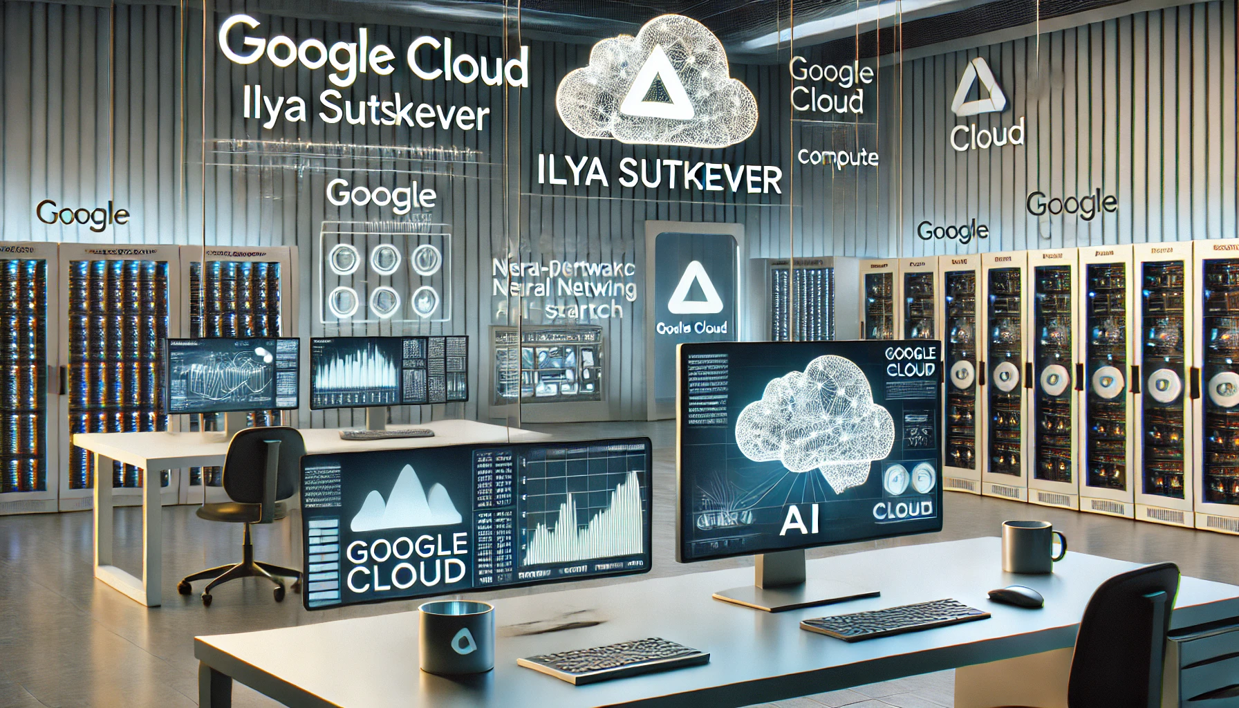 Ilya Sutskever taps Google Cloud to power his AI startup’s research