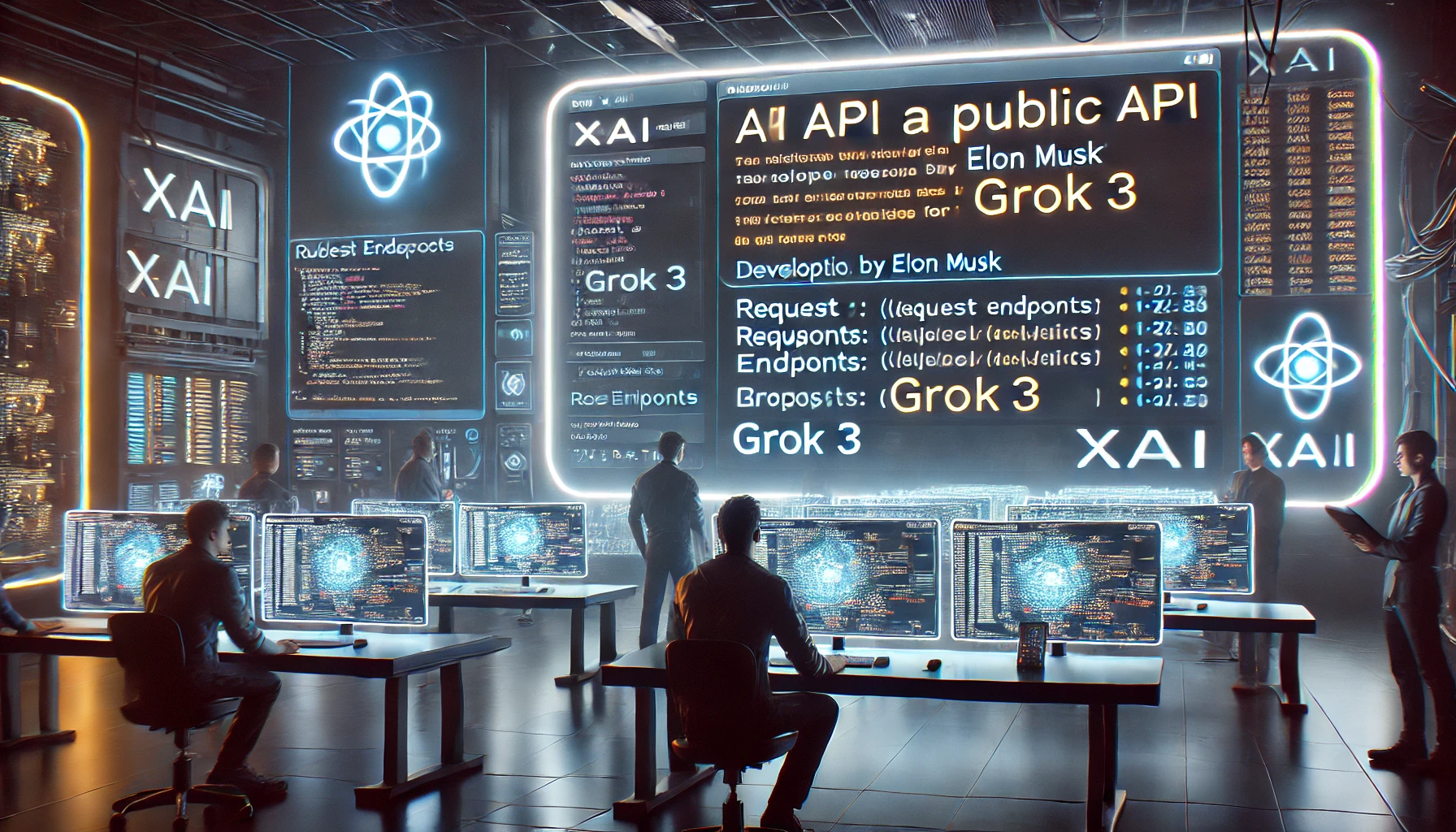 Elon Musk’s AI company, xAI, launches an API for Grok 3