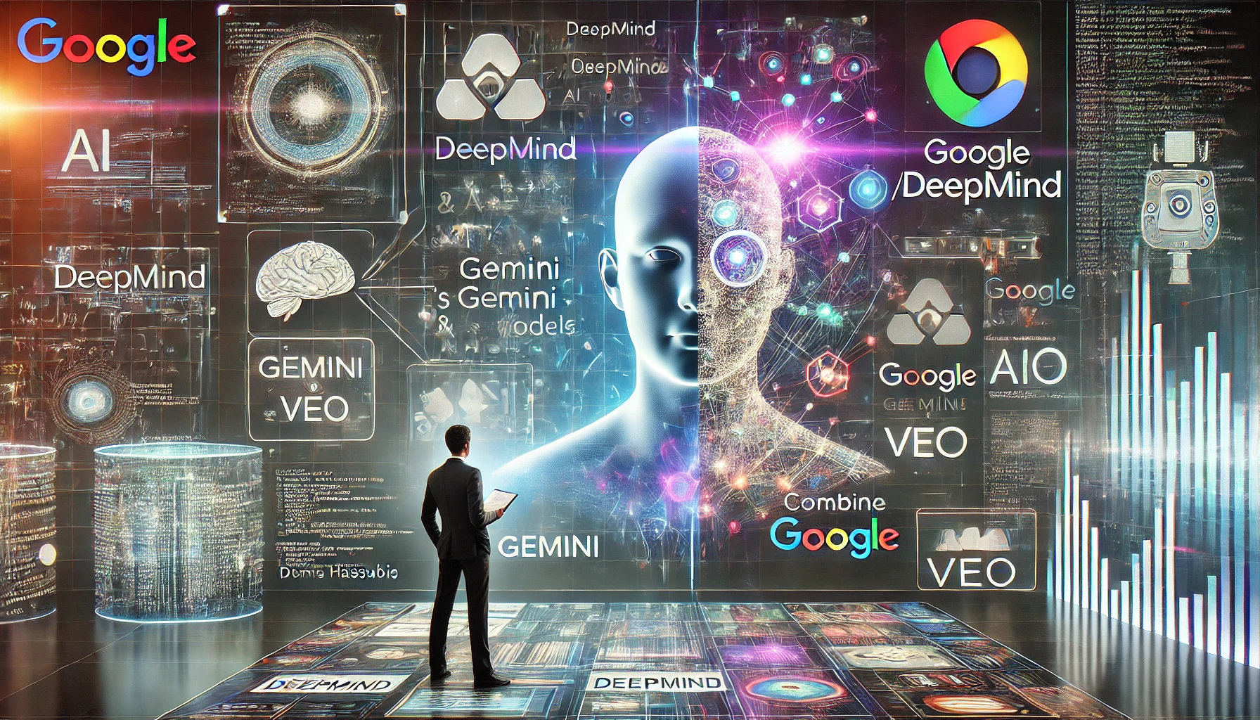 DeepMind CEO Demis Hassabis says Google will eventually combine its Gemini and Veo AI models