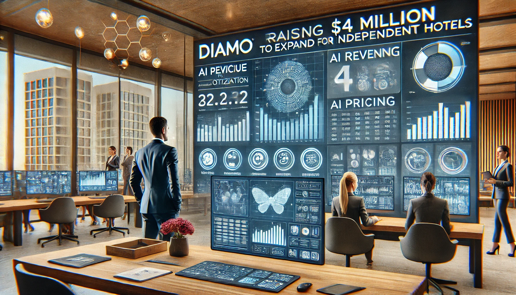DIAMO Raises $4 Million to Expand AI Revenue Platform for Independent Hotels