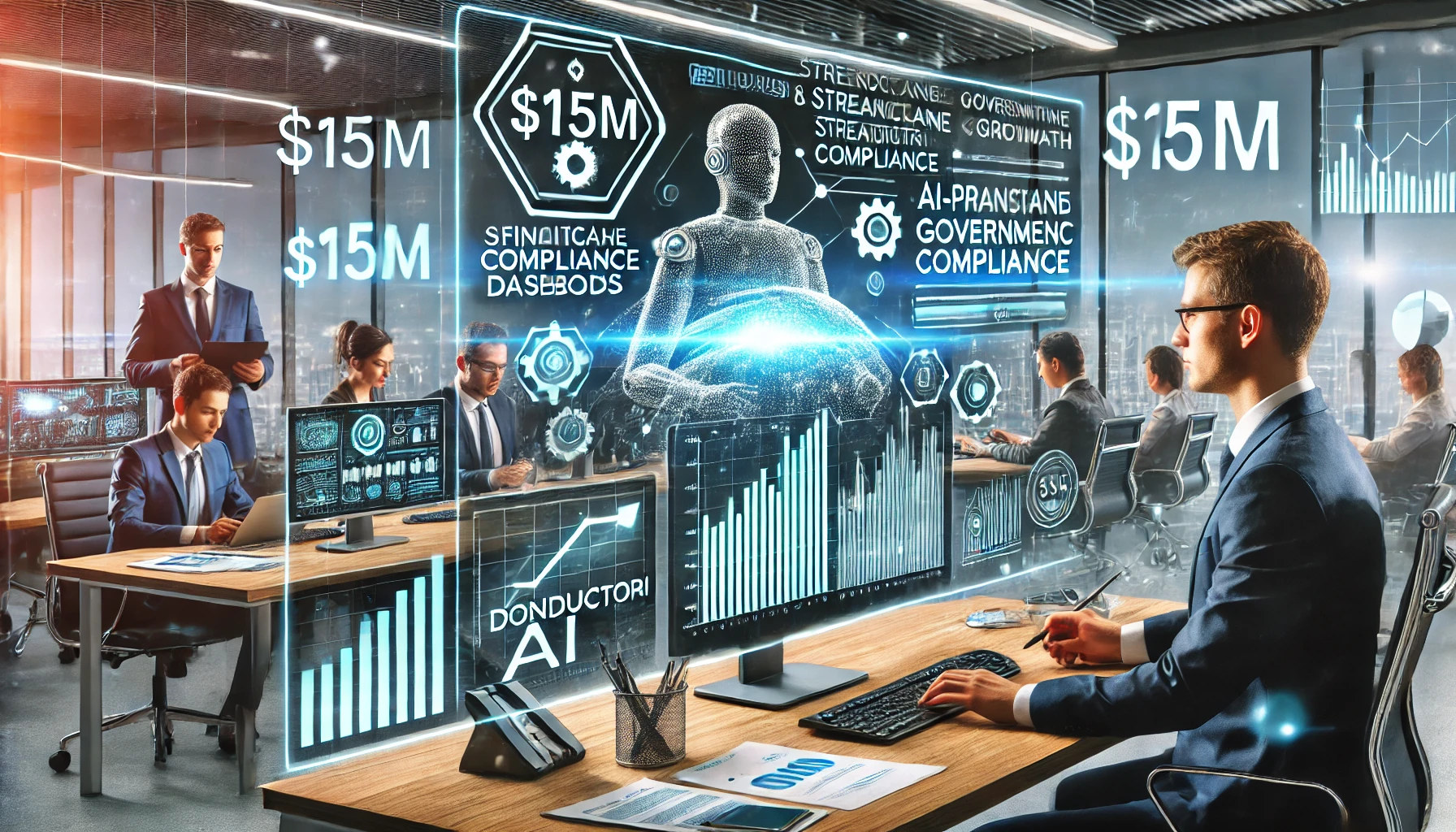 ConductorAI Raises $15M to Accelerate Growth and Cut Through Government Red Tape
