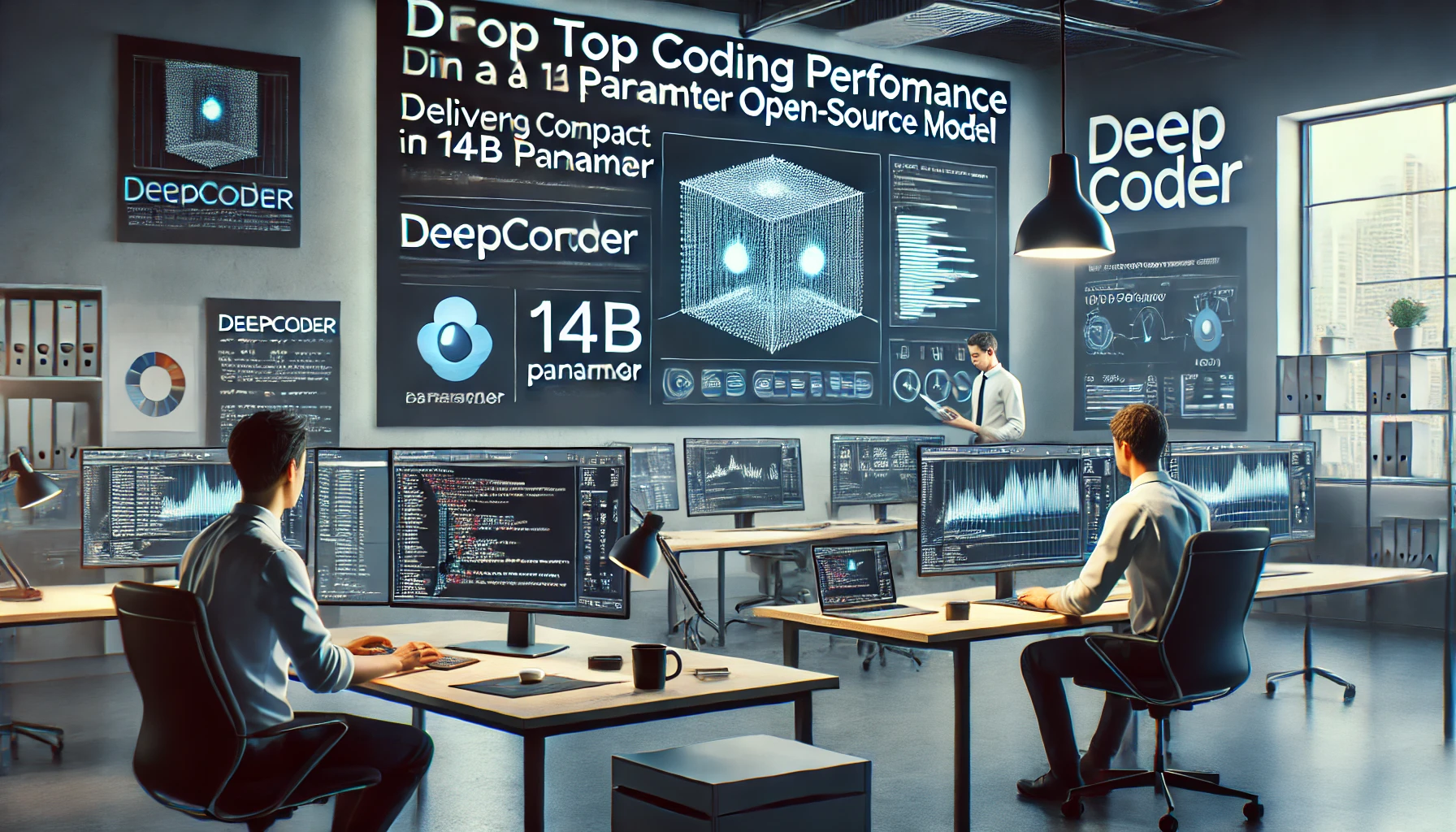 DeepCoder delivers top coding performance in efficient 14B open model