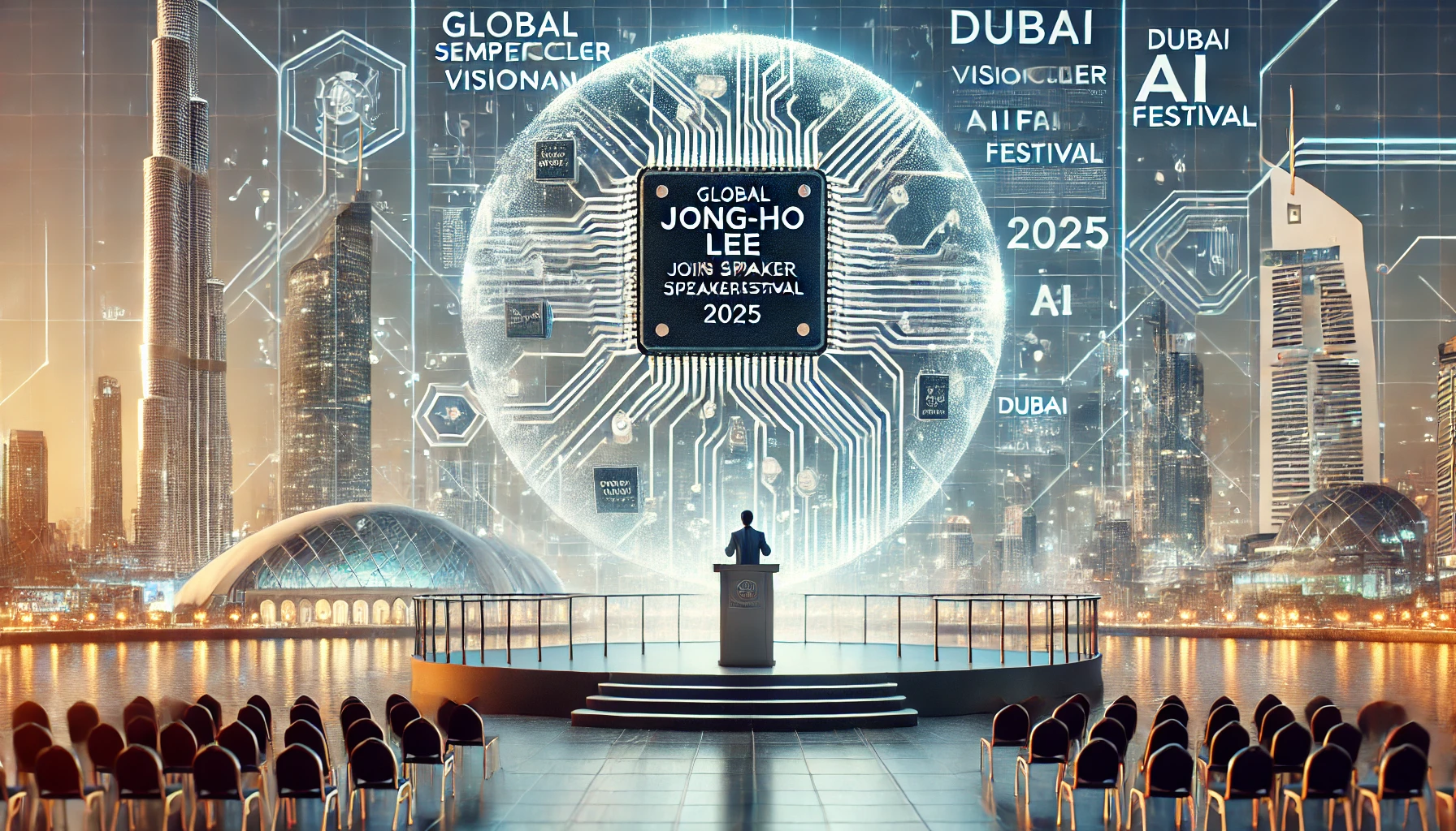 Global Semiconductor Visionary Prof. Jong-Ho Lee Joins Speaker Lineup at Dubai AI Festival 2025