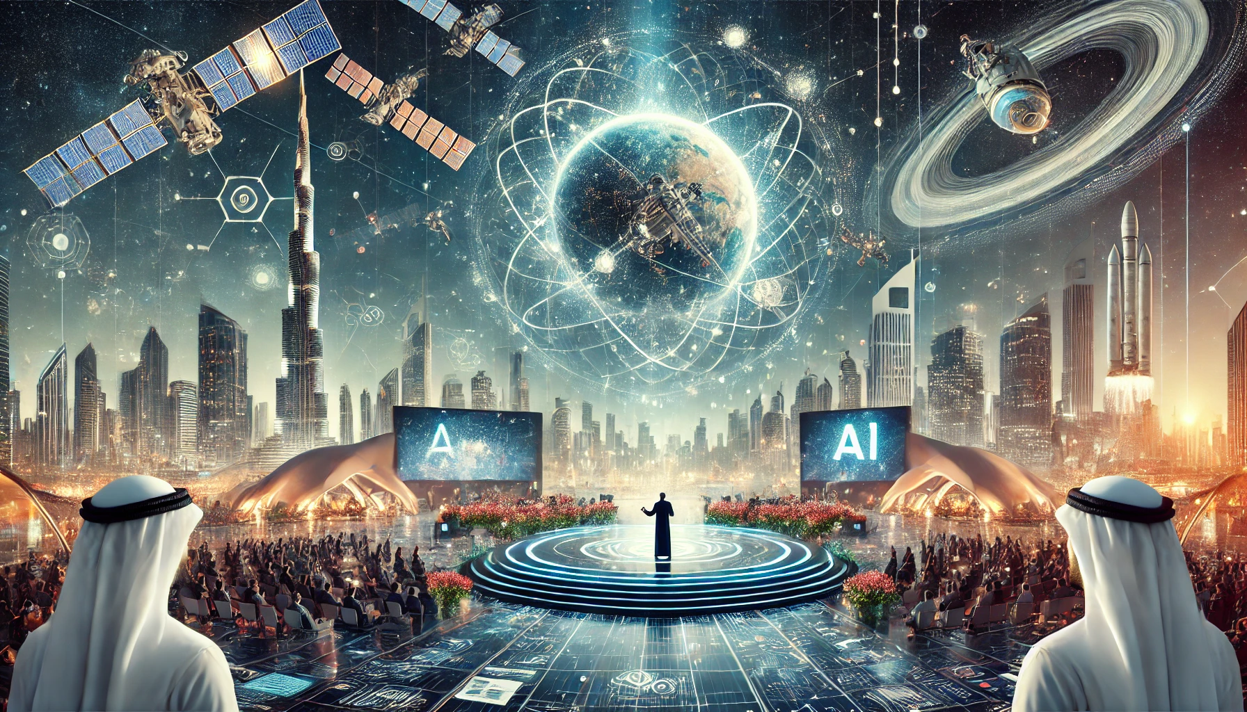 H.E. Salem Humaid AlMarri to Highlight the Future of Space-Tech and AI at Dubai AI Festival 2025