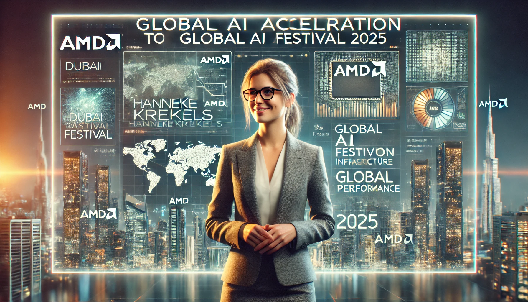 Hanneke Krekels of AMD to Spotlight Global AI Acceleration at Dubai AI Festival 2025