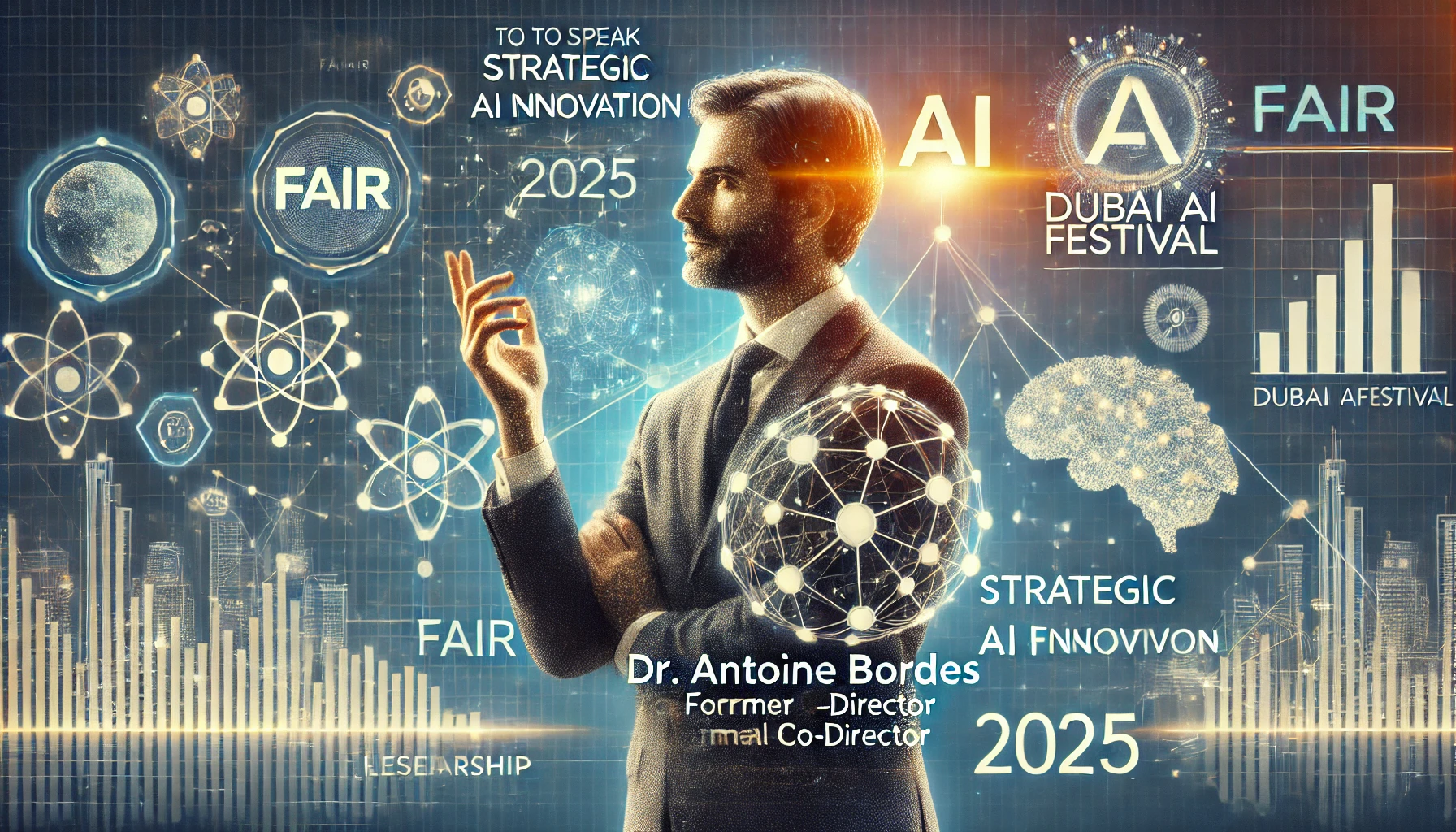 Dr. Antoine Bordes, Former FAIR Co-Director, to Speak on Strategic AI Innovation at Dubai AI Festival 2025