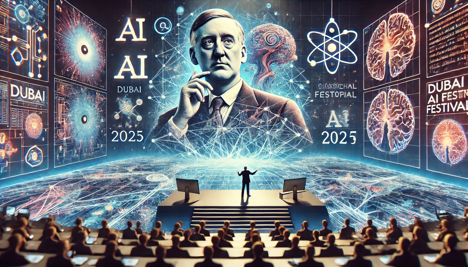 Tobias Rees to Explore AI’s Philosophical Frontiers at Dubai AI Festival 2025