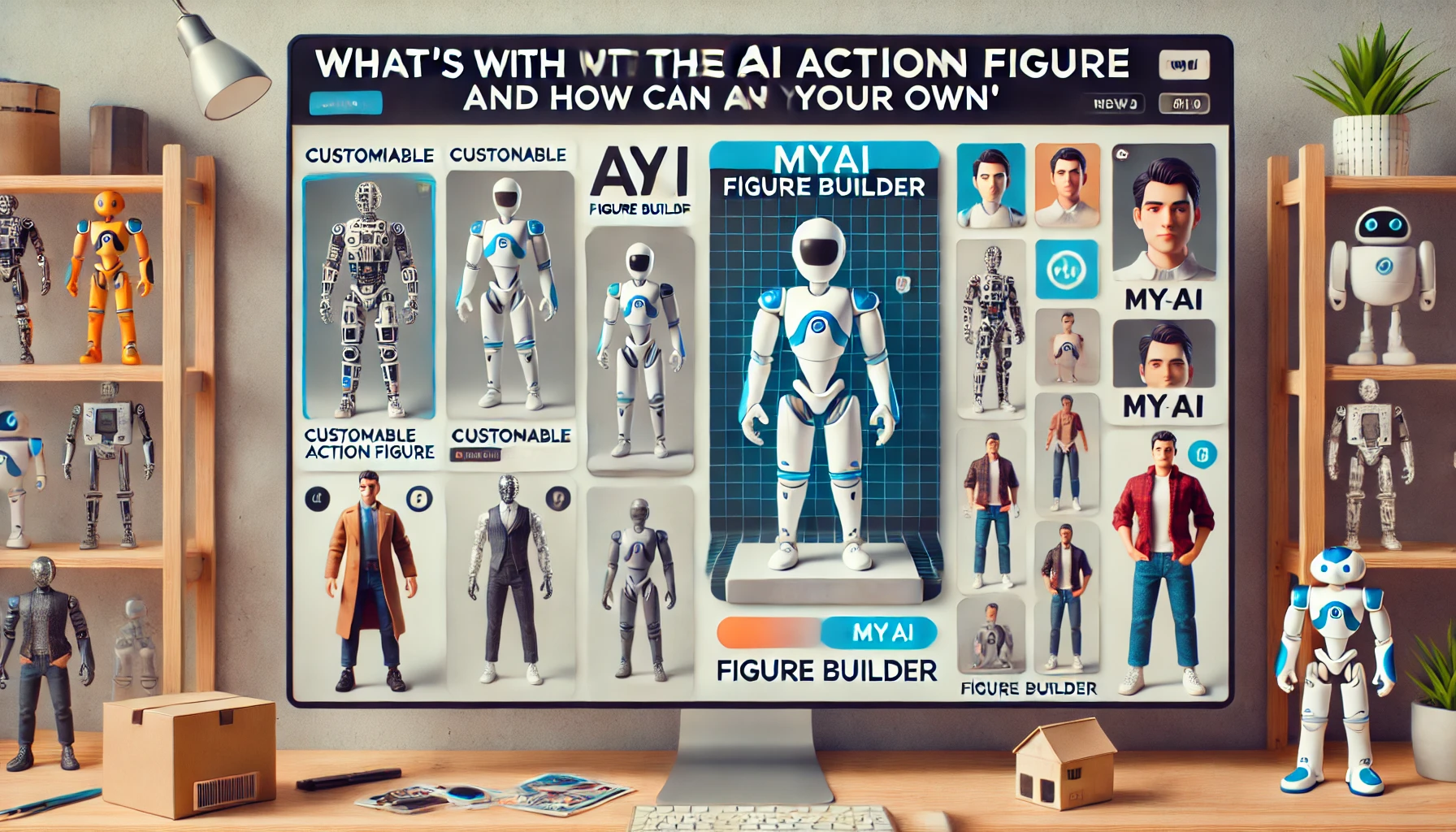 What’s with the AI action figure trend and how can I create my own?