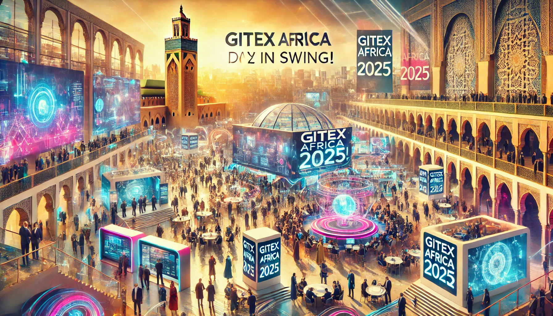 GITEX Africa 2025: Day 2 in Full Swing!