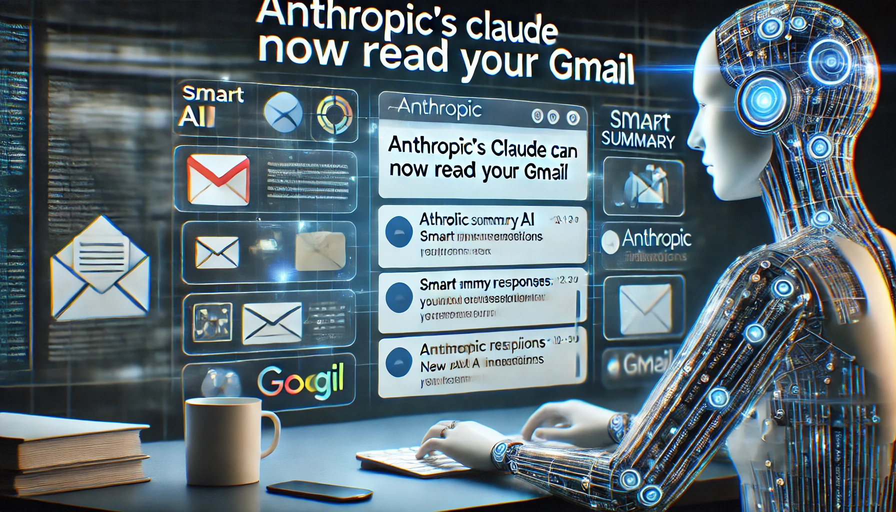 Anthropic’s Claude can now read your Gmail