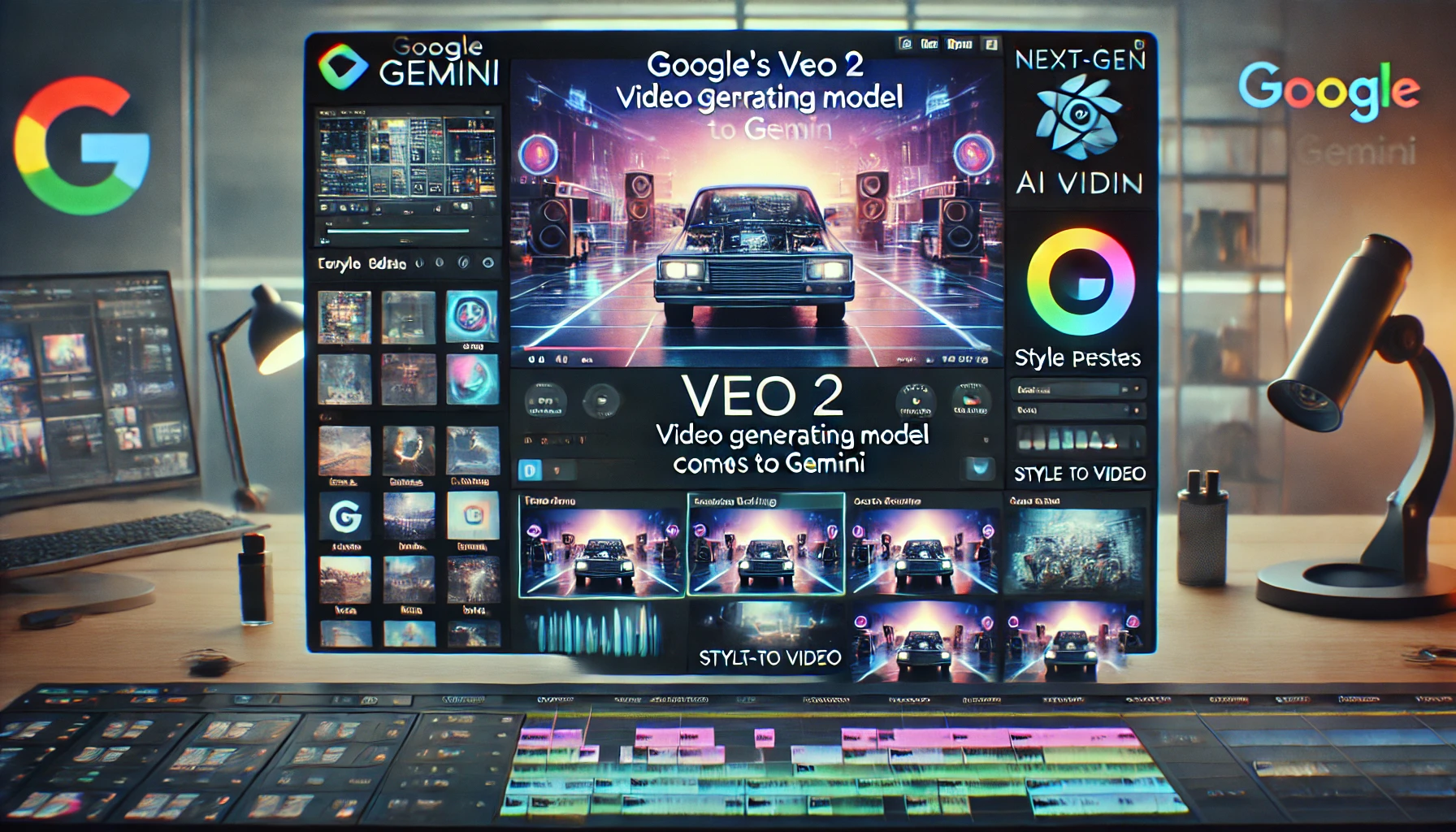 Google’s Veo 2 video generating model comes to Gemini