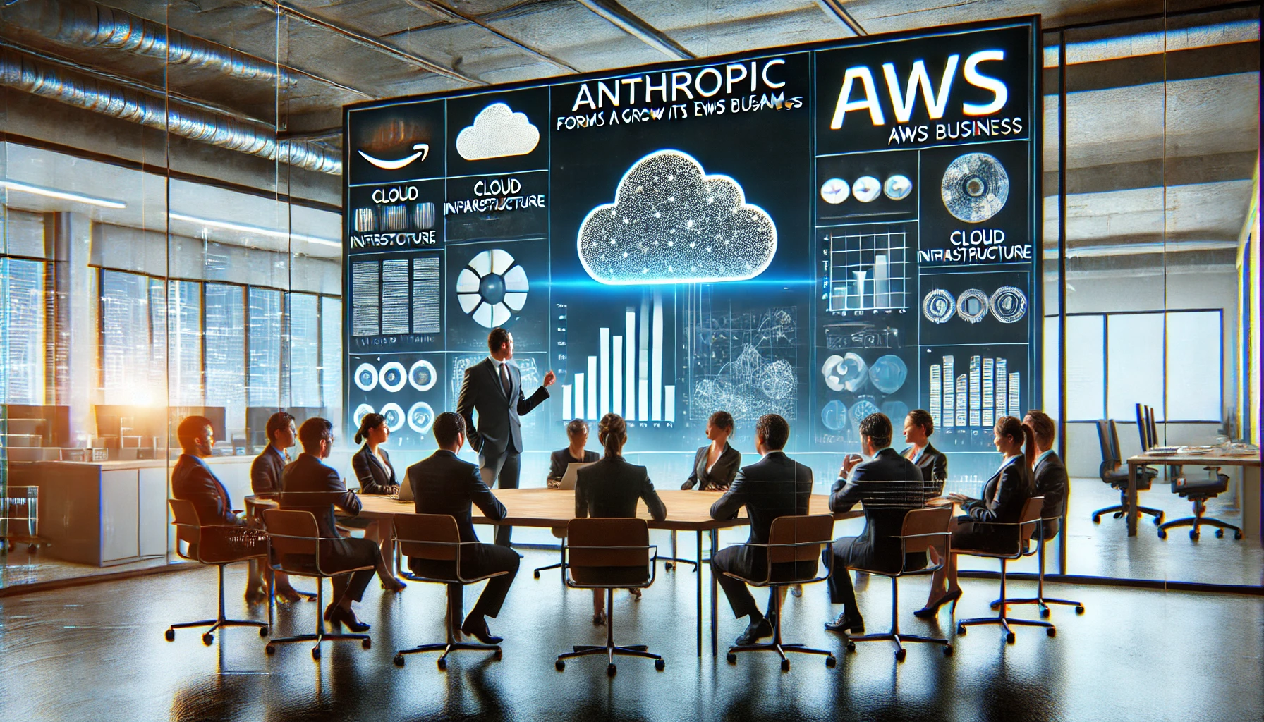 Anthropic forms a new team to grow its AWS business