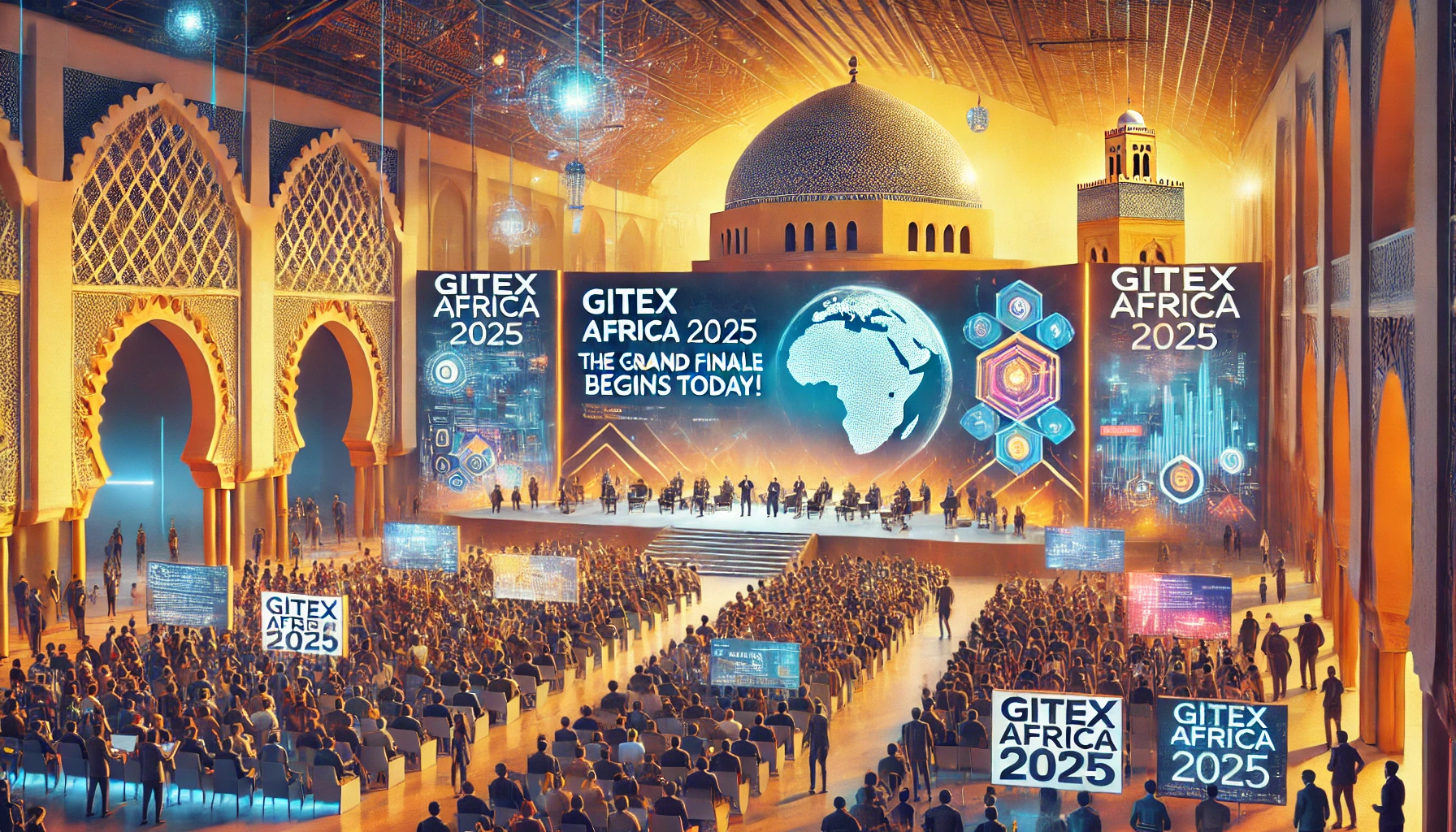 GITEX Africa 2025: The Grand Finale Begins Today!