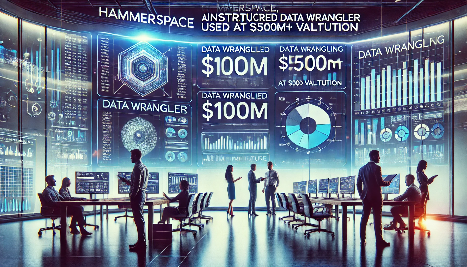 Hammerspace, an unstructured data wrangler used by Meta, raises $100M at $500M+ valuation