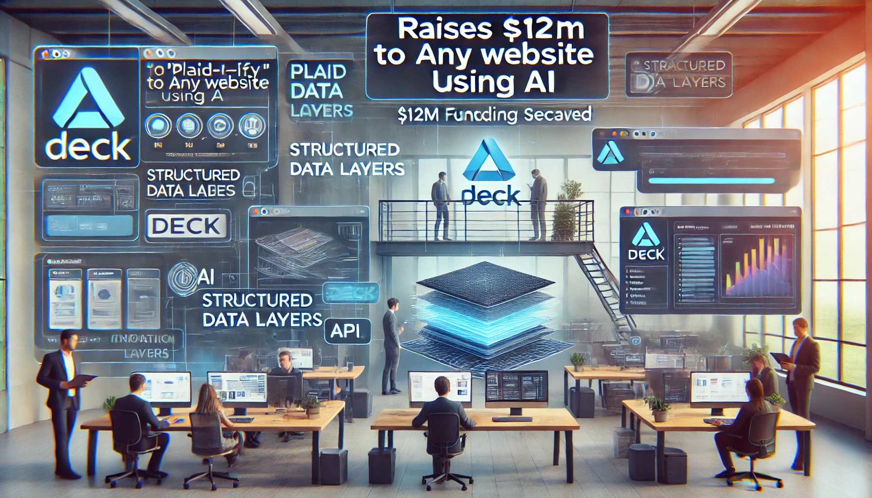 Deck raises $12M to ‘Plaid-ify’ any website using AI