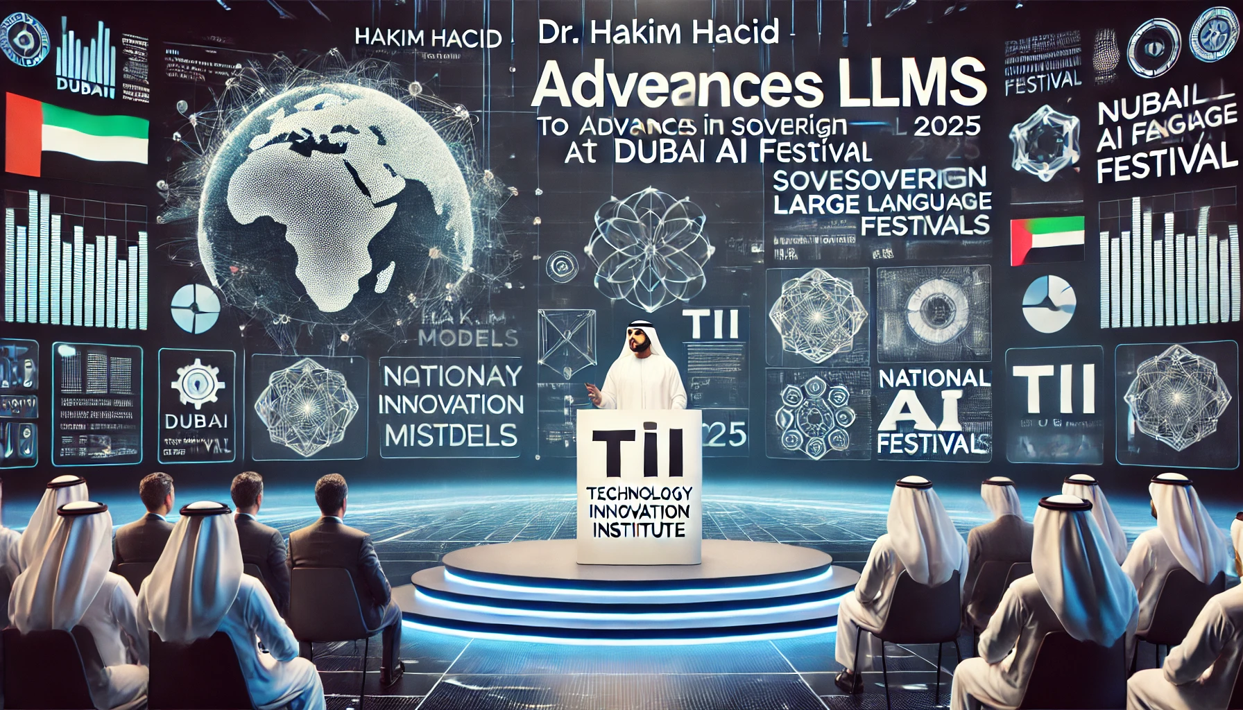 Dr. Hakim Hacid of TII to Unveil Advances in Sovereign LLMs at Dubai AI Festival 2025