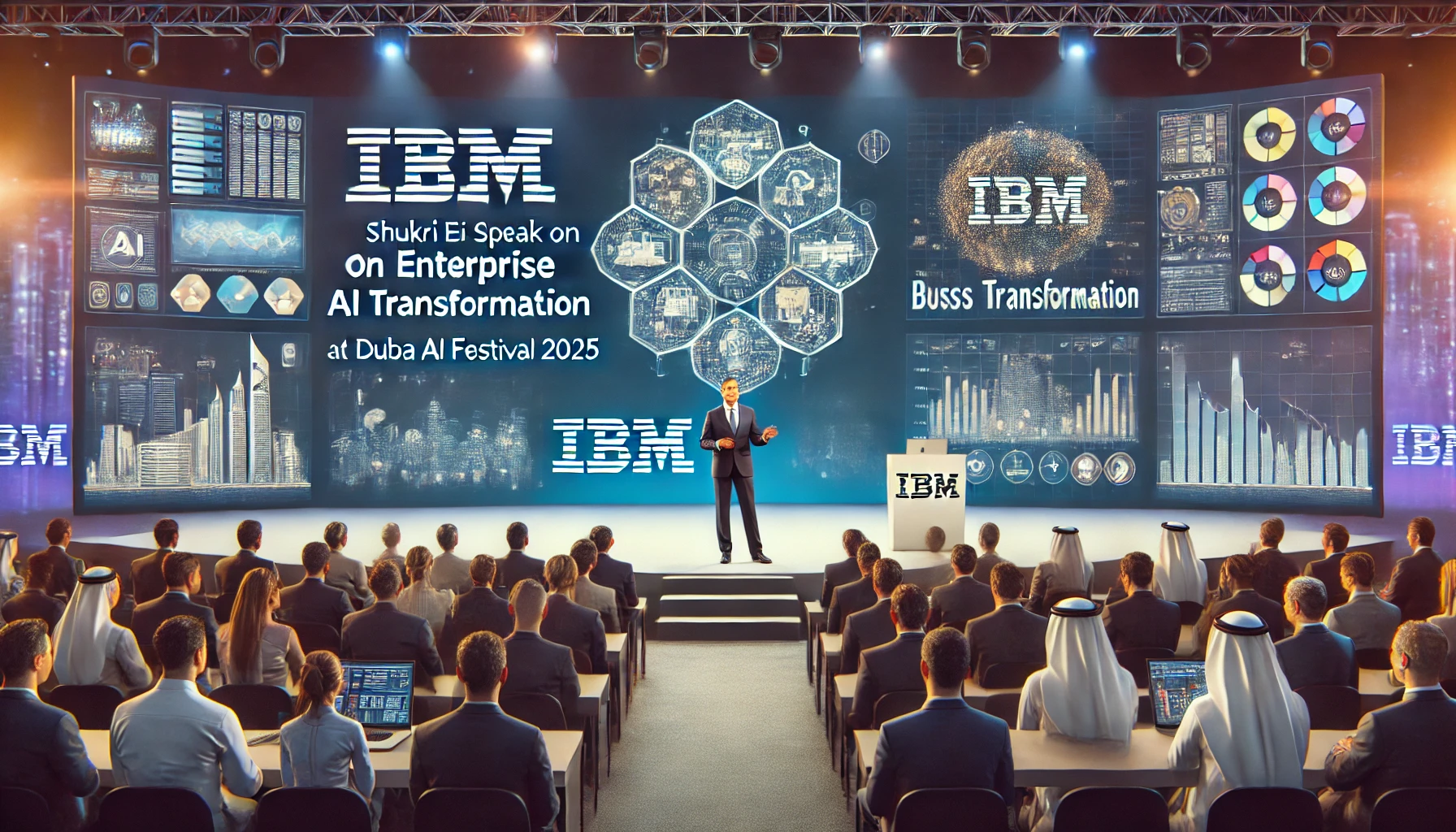 Shukri Eid of IBM to Speak on Enterprise AI Transformation at Dubai AI Festival 2025