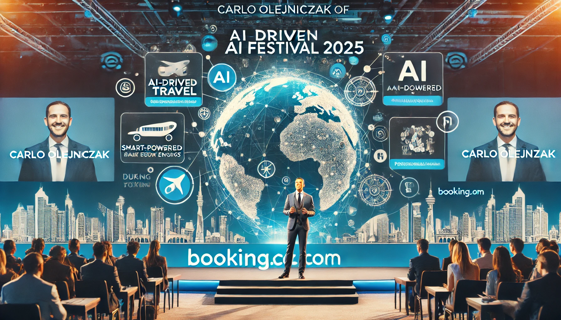Carlo Olejniczak of Booking.com to Share Insights on AI-Driven Travel at Dubai AI Festival 2025