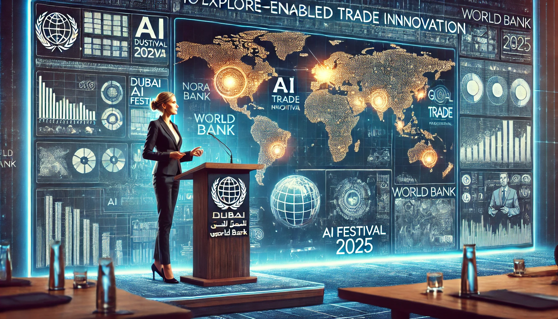 Nora Dihel of the World Bank to Explore AI-Enabled Trade Innovation at Dubai AI Festival 2025