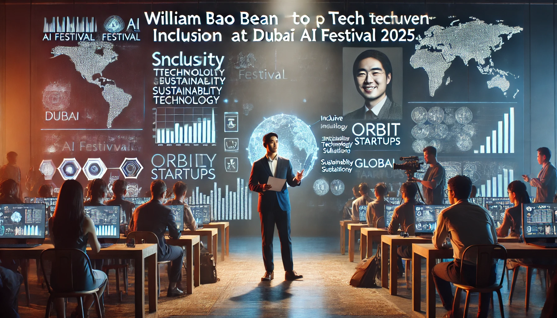 William Bao Bean of Orbit Startups to Spotlight Tech-Driven Inclusion and Sustainability at Dubai AI Festival 2025