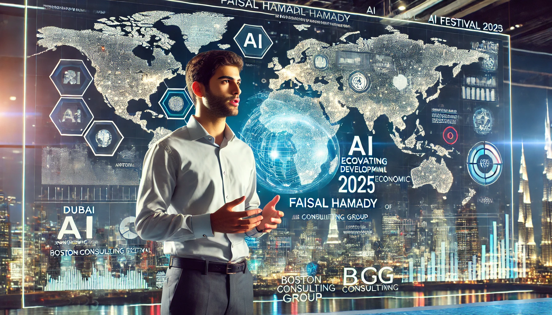 Faisal Hamady of BCG to Share Global Perspectives on AI and Innovation-Led Economic Development at Dubai AI Festival 2025