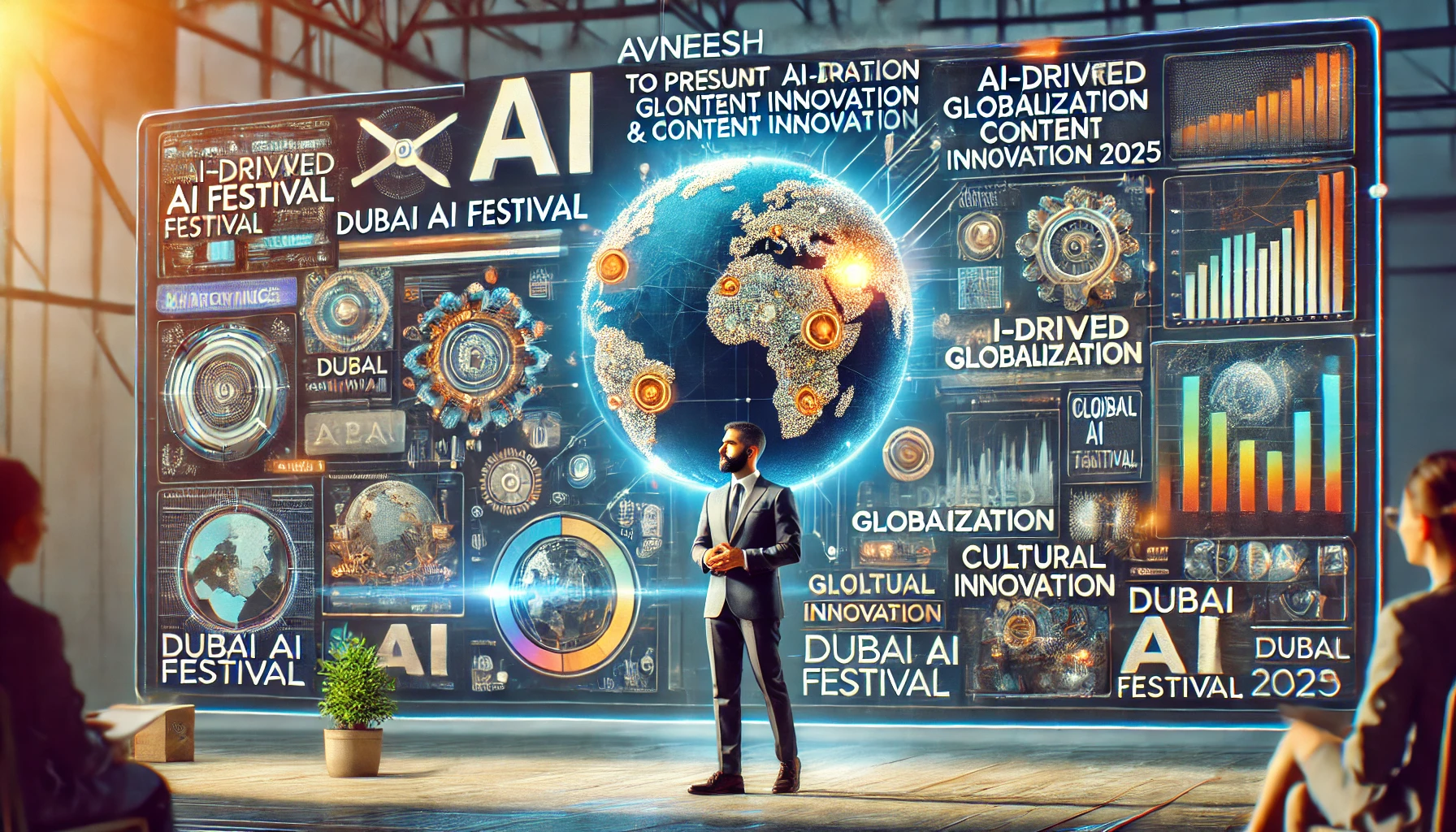 Avneesh Prakash to Present on AI-Driven Globalization and Content Innovation at Dubai AI Festival 2025