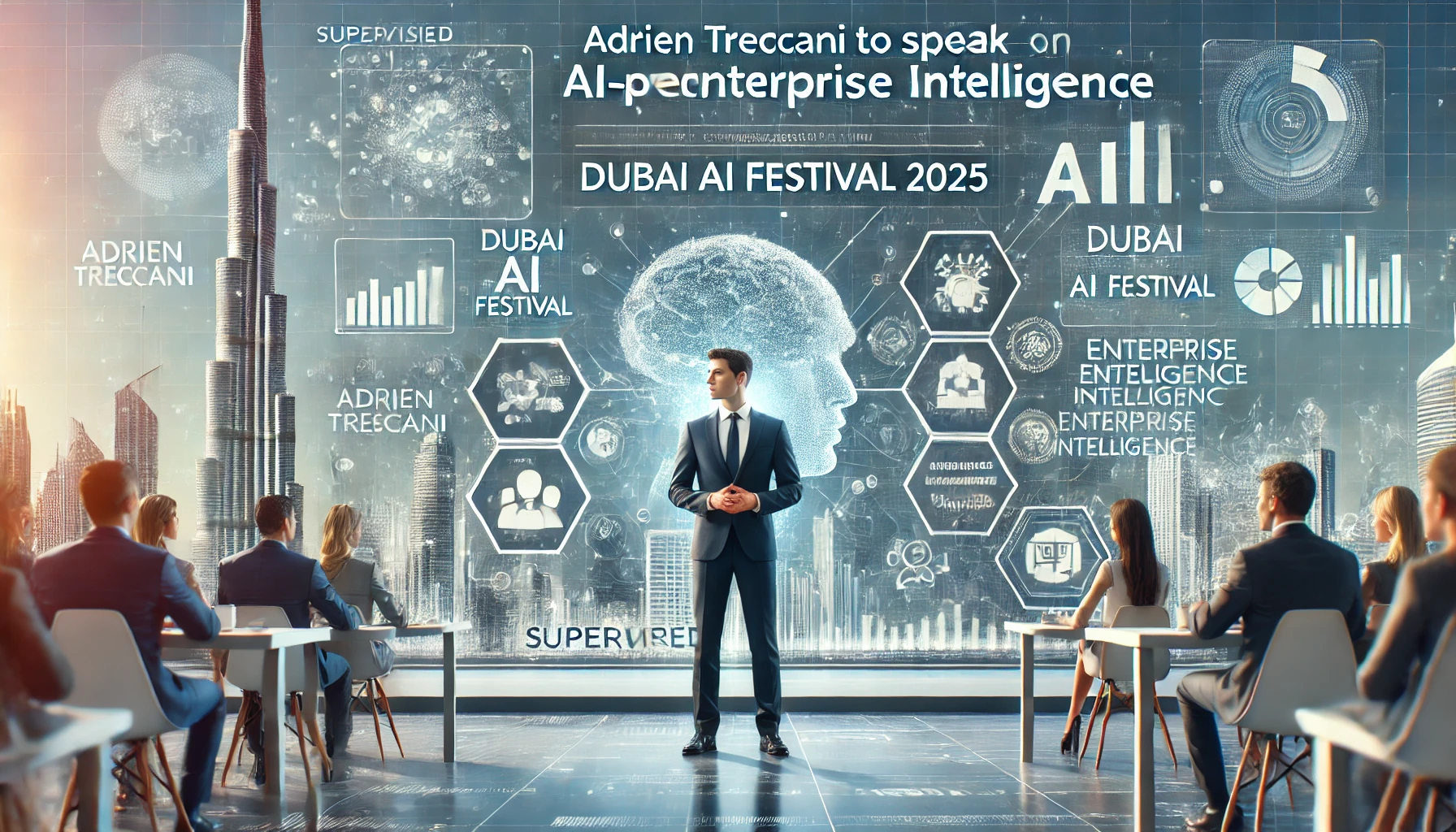 Adrien Treccani of Supervised to Speak on AI-Powered Enterprise Intelligence at Dubai AI Festival 2025