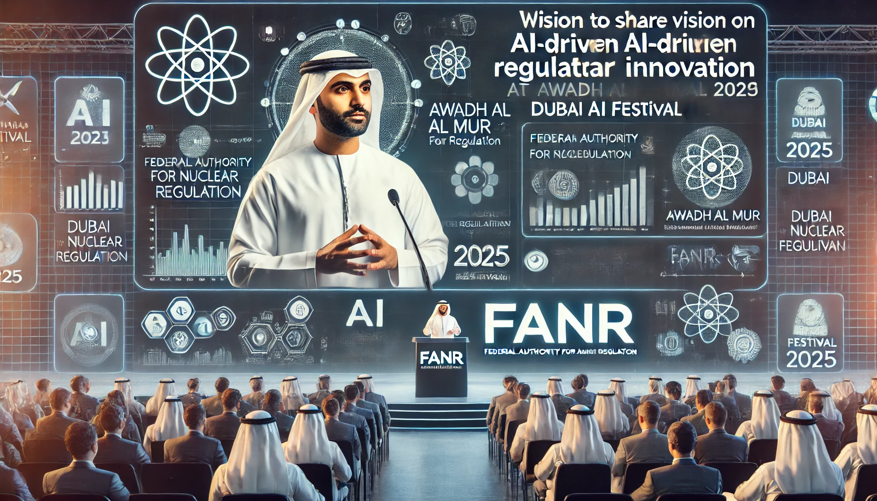 Awadh Al Mur of FANR to Share Vision on AI-Driven Regulatory Innovation at Dubai AI Festival 2025