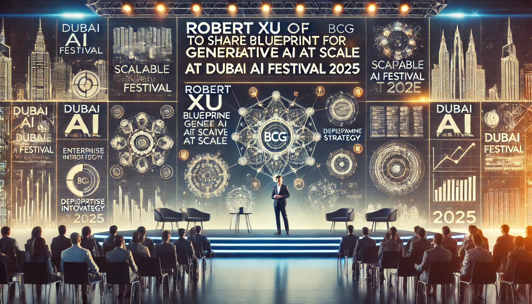 Robert Xu of BCG X to Share Blueprint for Generative AI at Scale at Dubai AI Festival 2025