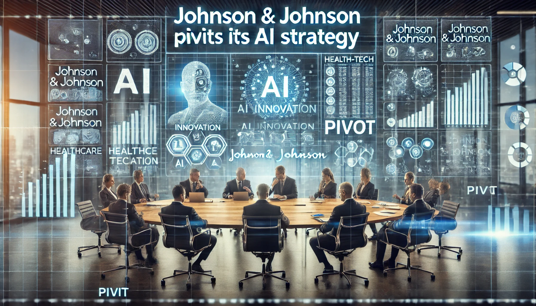 Johnson & Johnson Pivots Its AI Strategy