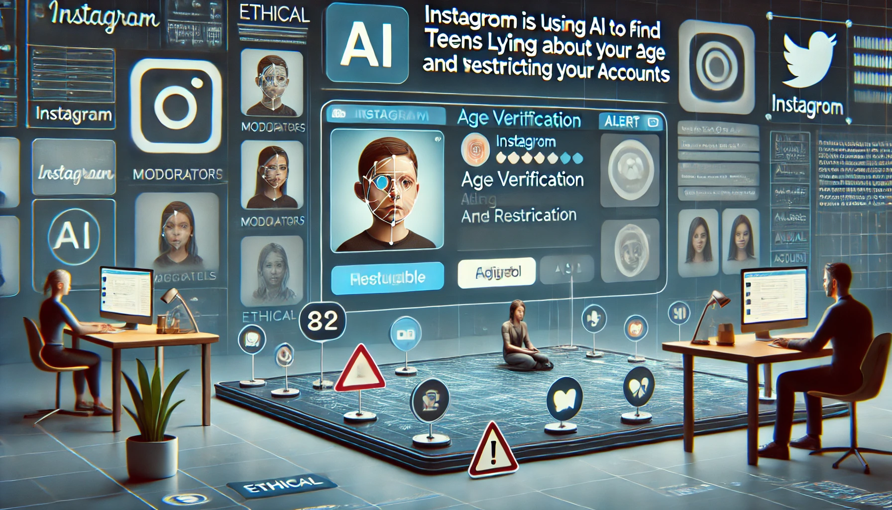 Instagram is using AI to find teens lying about their age and restricting their accounts
