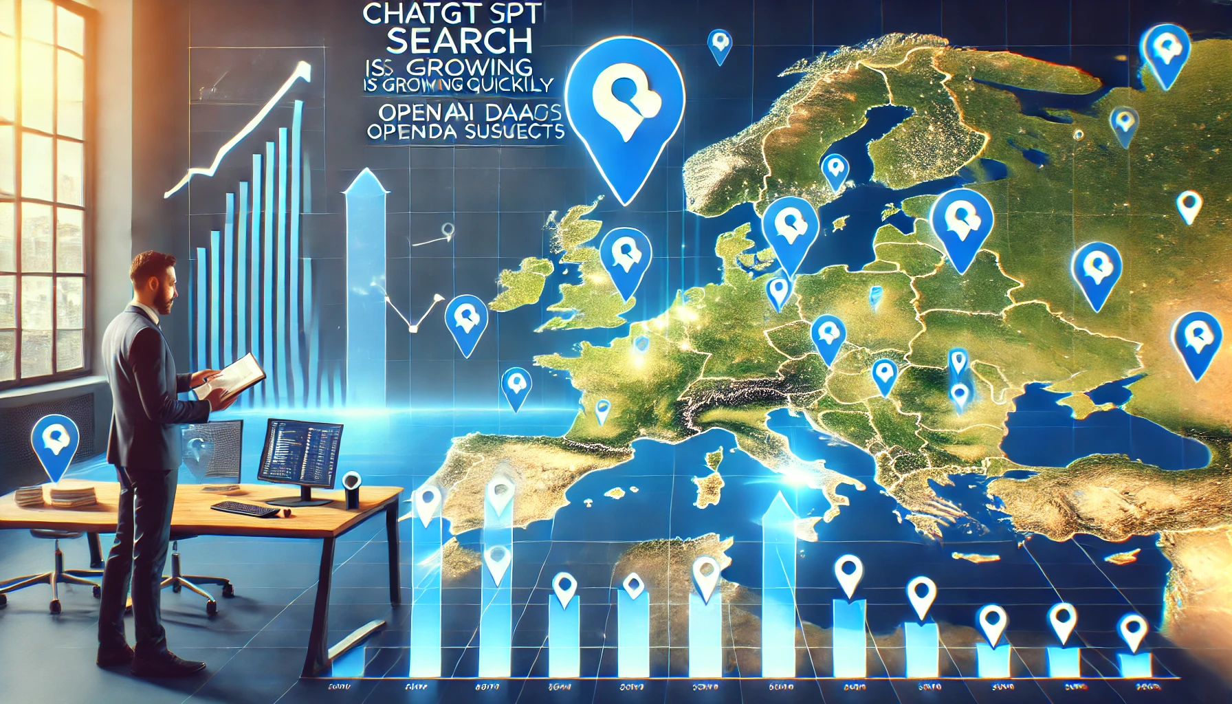 ChatGPT search is growing quickly in Europe, OpenAI data suggests