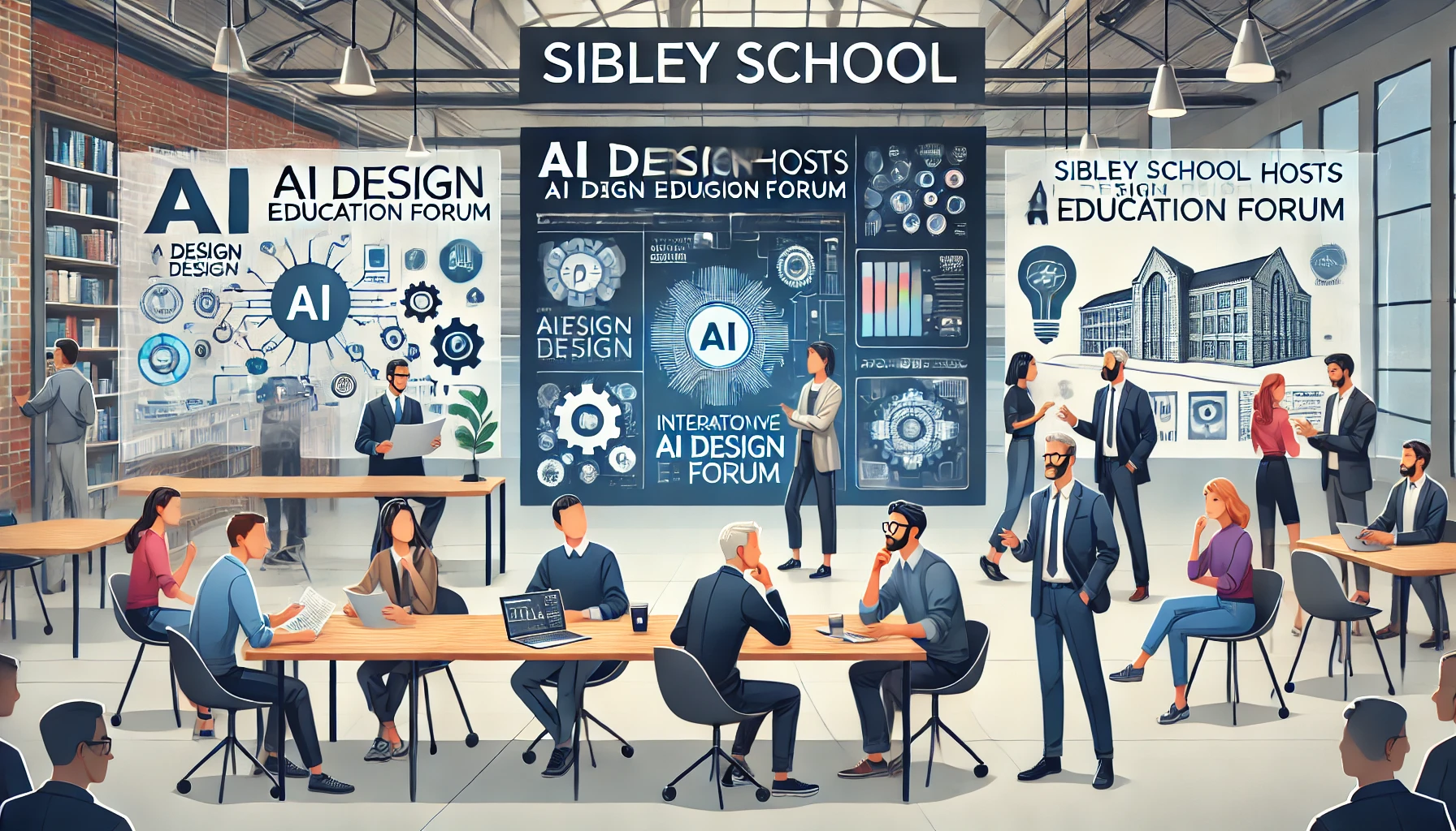 Sibley School Hosts Forum on AI and Design Education to Bridge Engineering Skills Gap