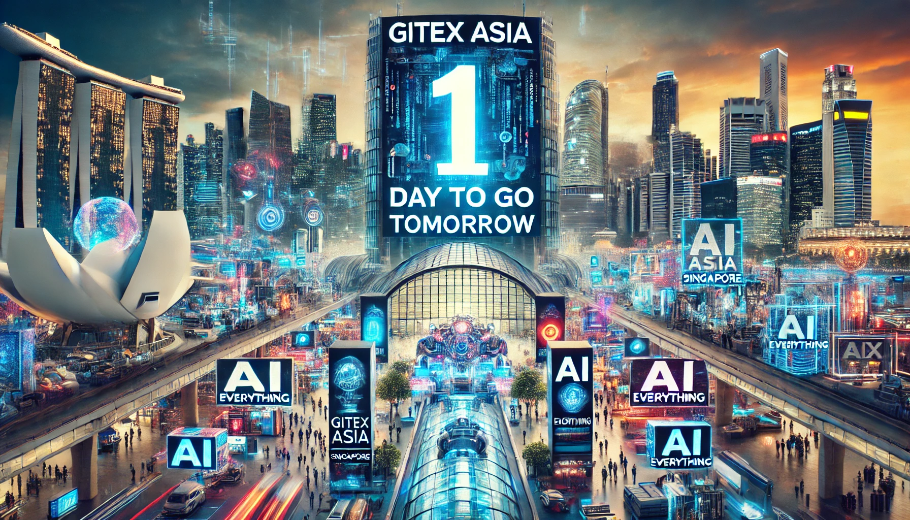 GITEX ASIA x Ai Everything Singapore Kicks Off Tomorrow – Asia’s Ultimate Tech Showcase
